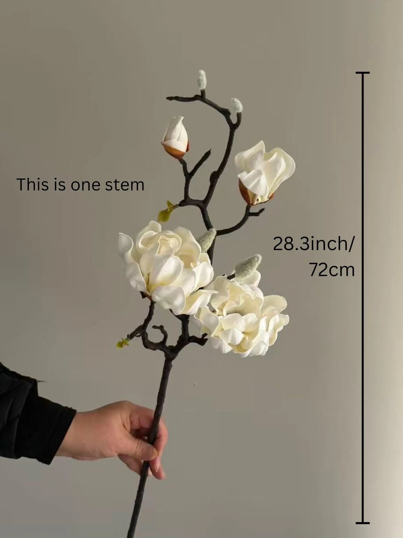 Real Touch Magnolia Artificial flower Celesta Atelier