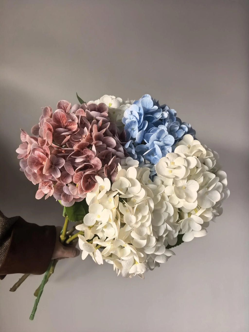 Faux Hydrangea Flower Celesta Atelier