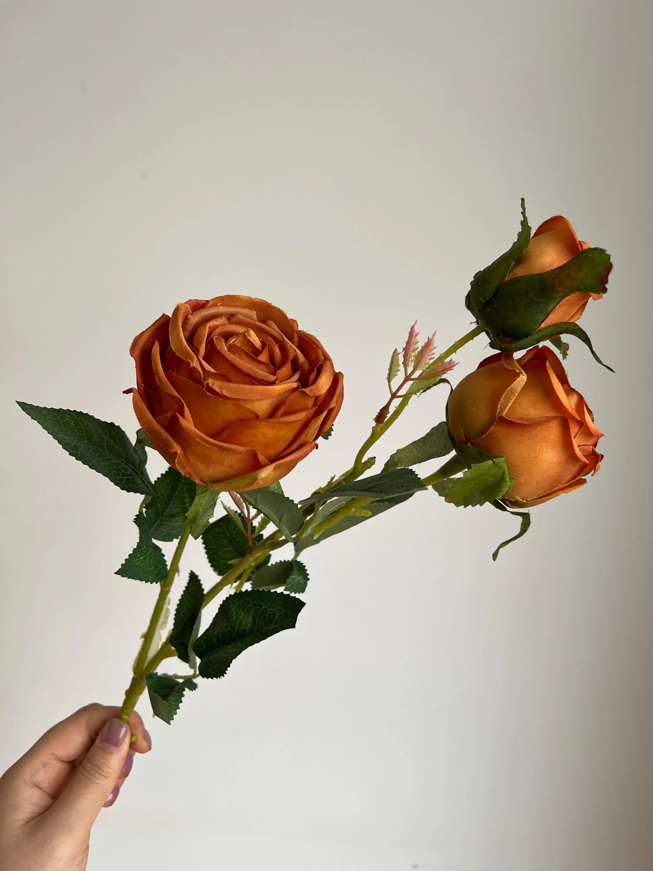 Faux Silk Rose, Artificial Rose Celesta Atelier