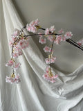 Real Touch Silk Cherry Blossom Stems (Pack of 3), Spring Floral Arrangement, Baby Shower flowers, Faux Cherry Blossom, drapey flowers Faux Flower Place