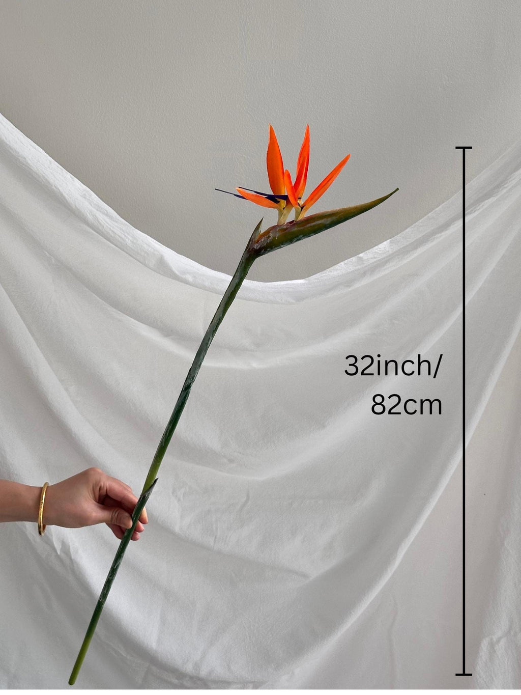 Artificial Bird of Paradise Stem