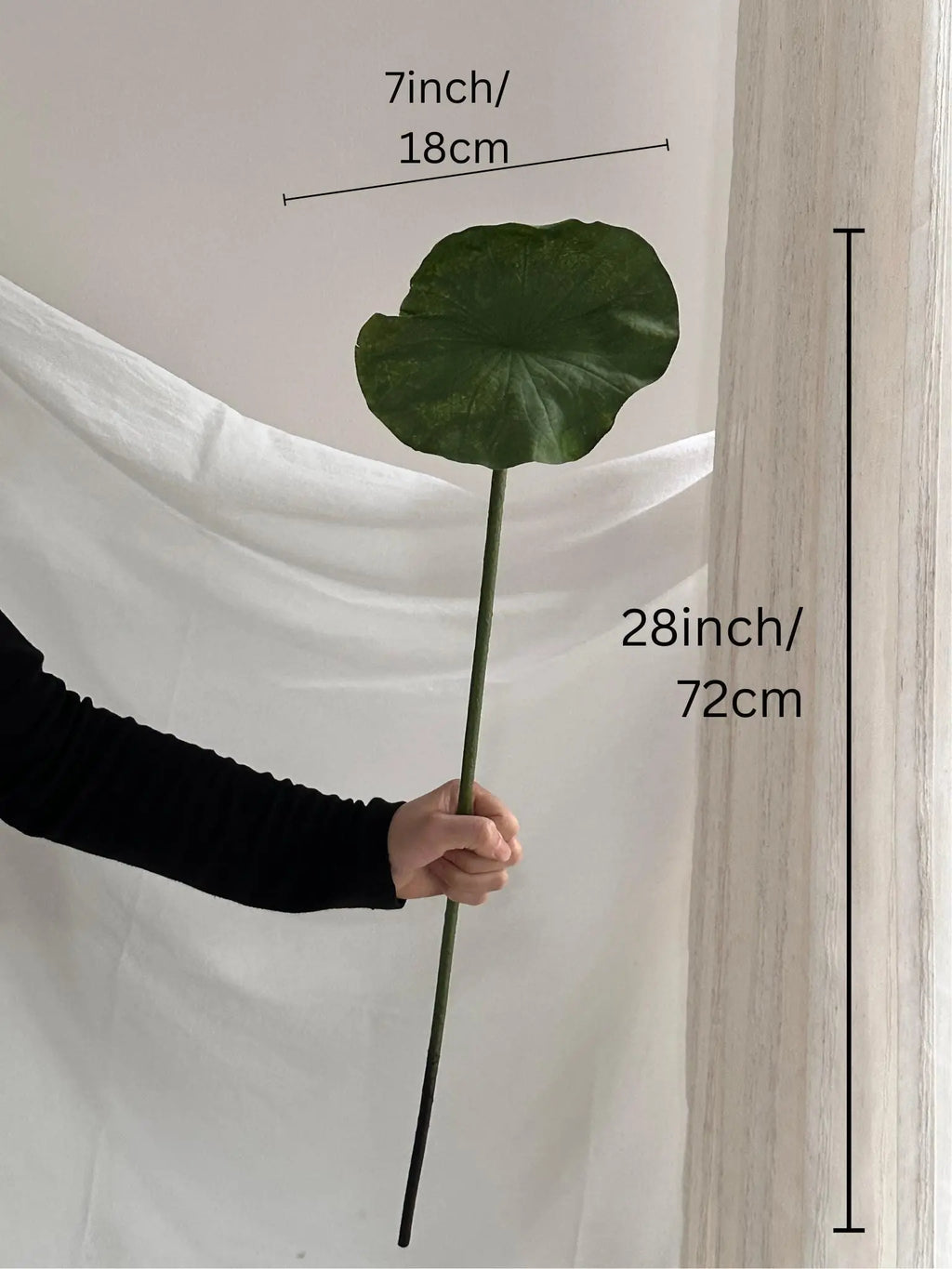 Artificial Lotus Flower stem Faux Flower Place