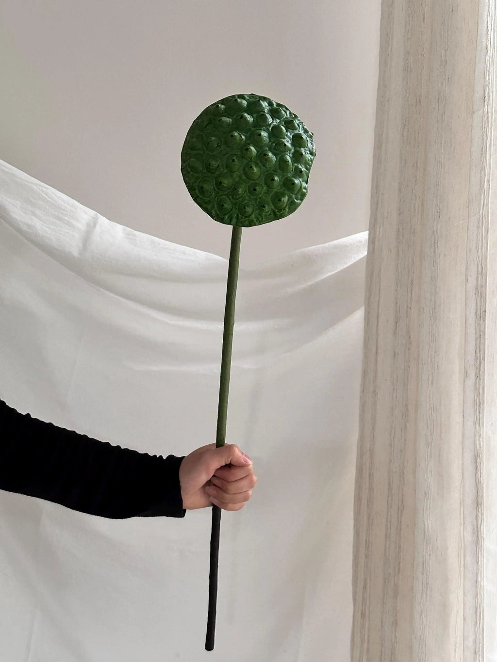 Artificial Lotus Flower stem Faux Flower Place