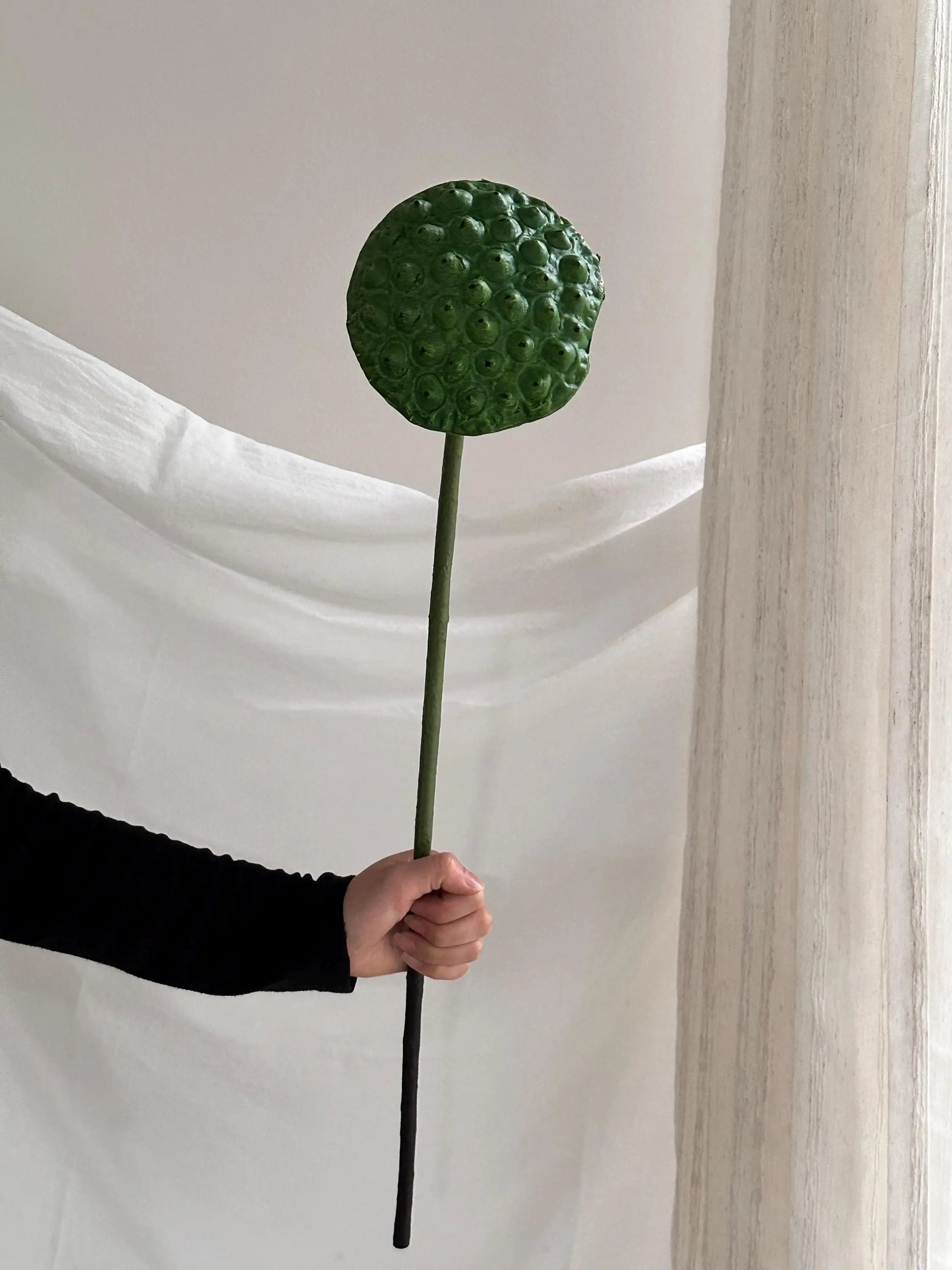 Artificial Lotus Flower stem Faux Flower Place