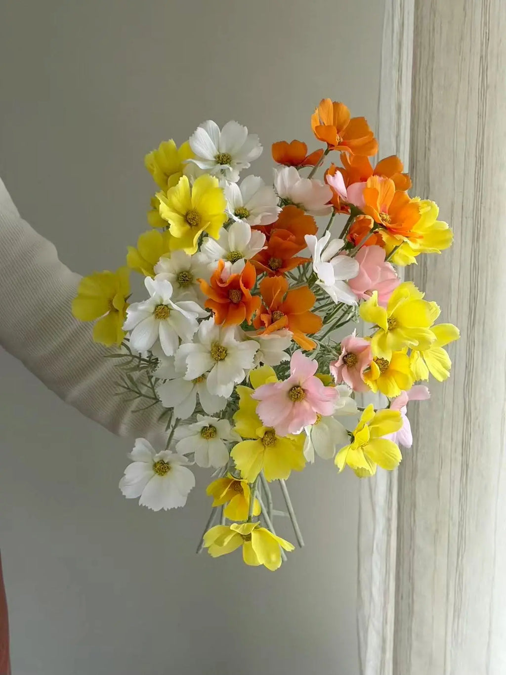 Faux Cosmos WildFlowers Celesta Atelier