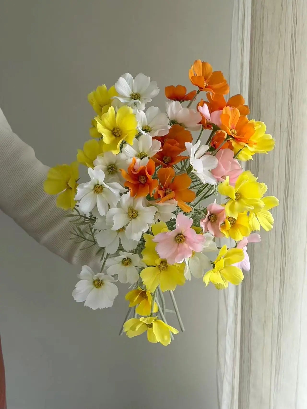 Faux Cosmos WildFlowers Celesta Atelier