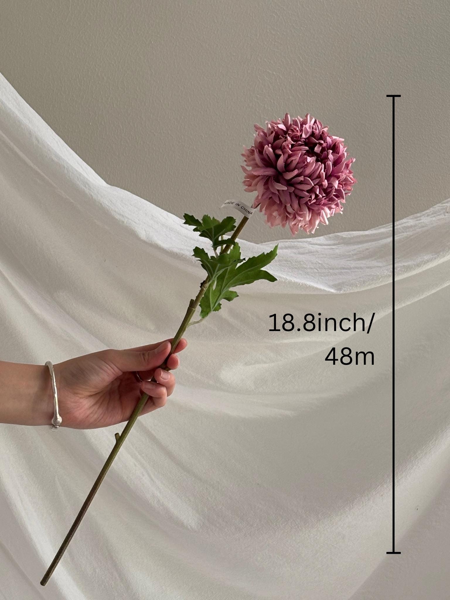 Artificial Ball Chrysanthemum