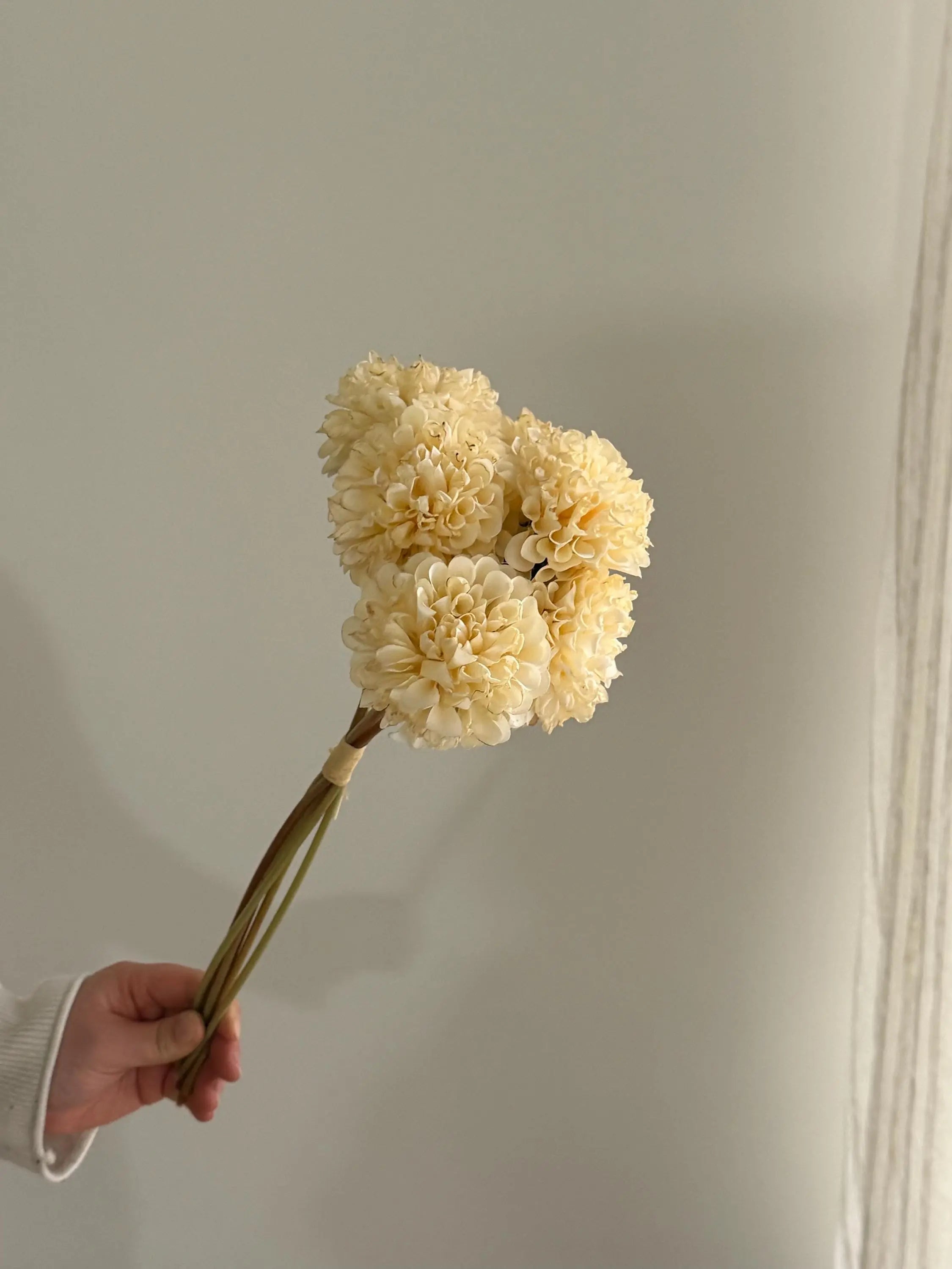 Faux Dahlia bouquets Celesta Atelier