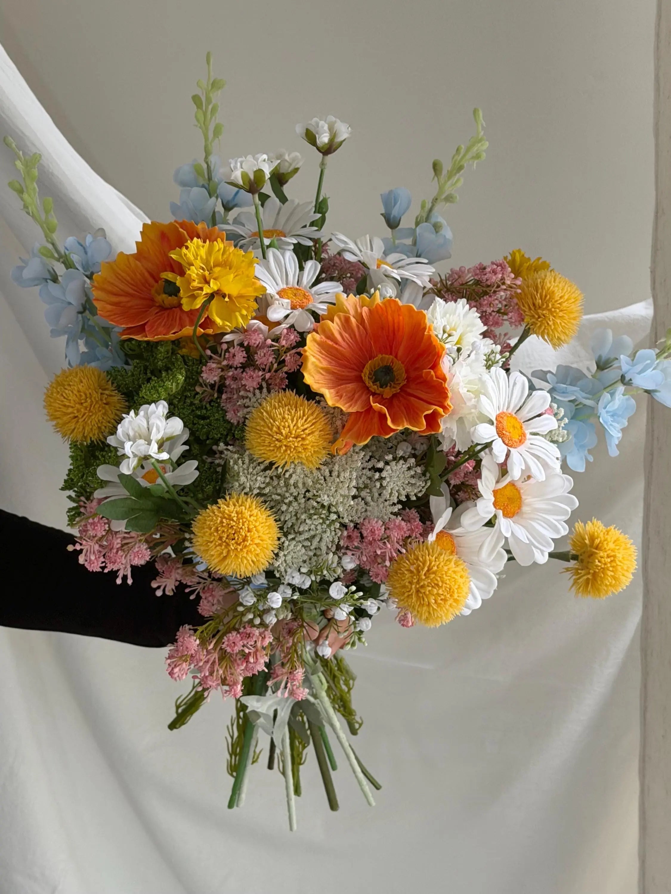 Wildflower Bouquet Faux Flower Place