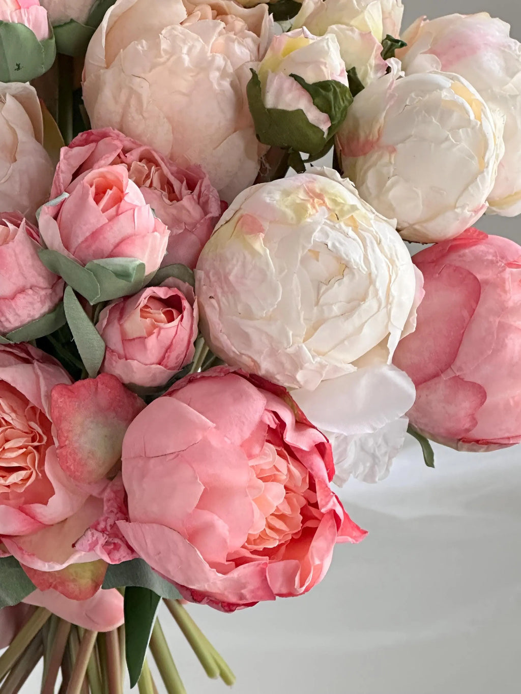 Artificial Peony Bundle Faux Flower Place
