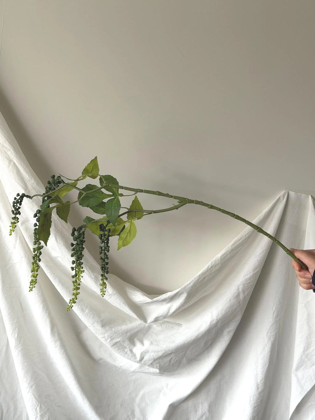Artificial Hanging Amaranthus Stem Faux Flower Place