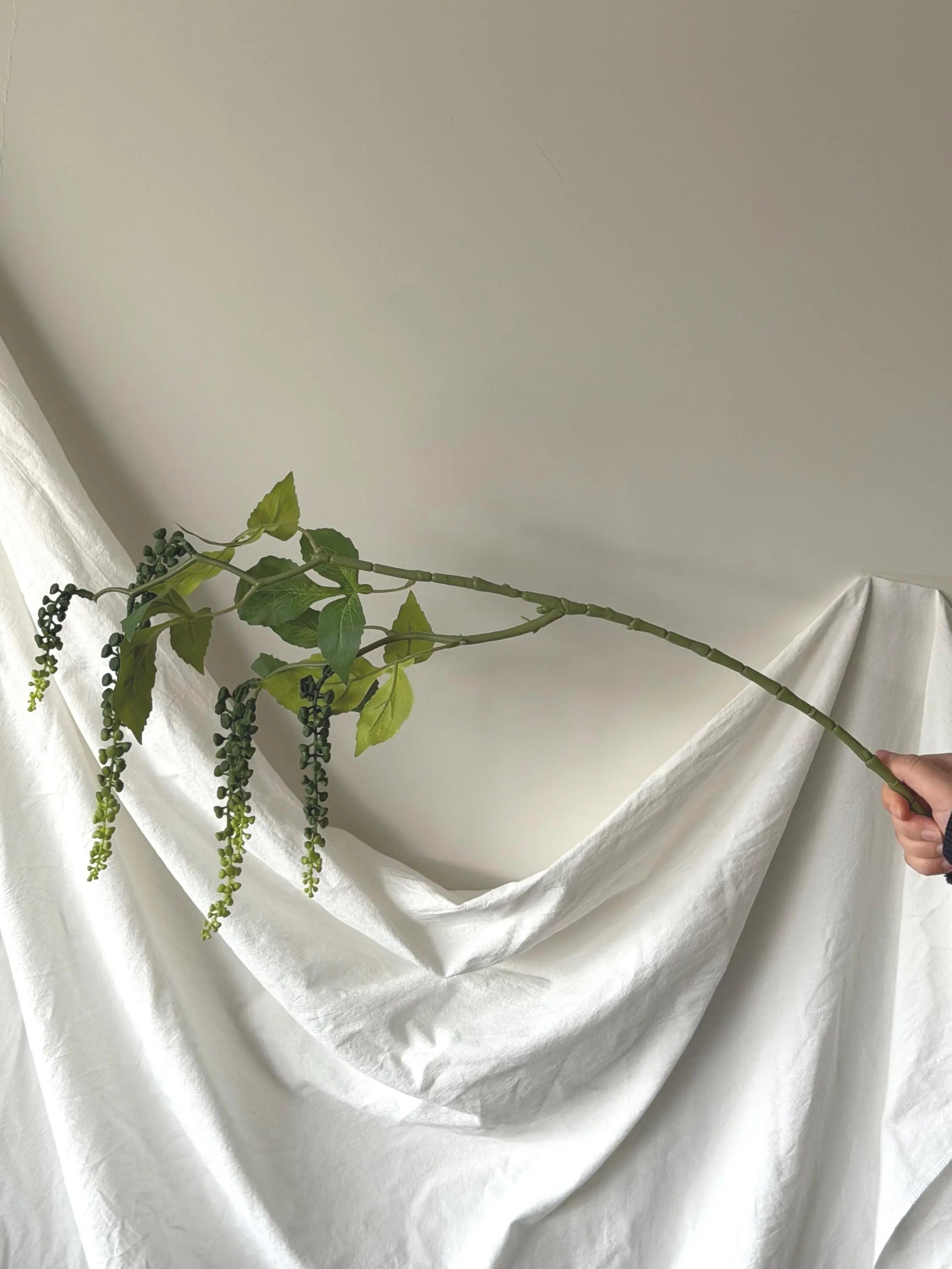 Artificial Hanging Amaranthus Stem Faux Flower Place