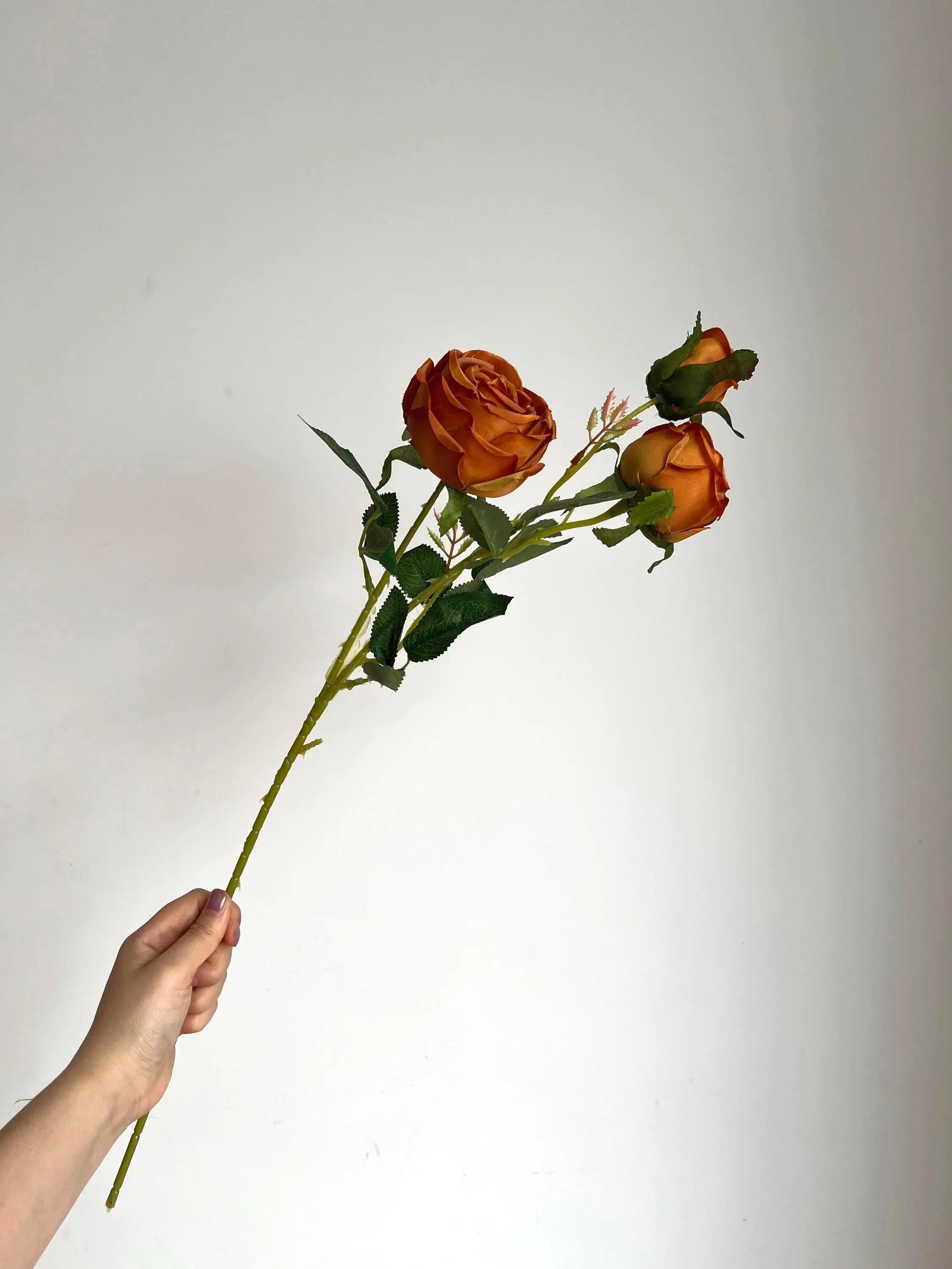 Faux Silk Rose, Artificial Rose Celesta Atelier