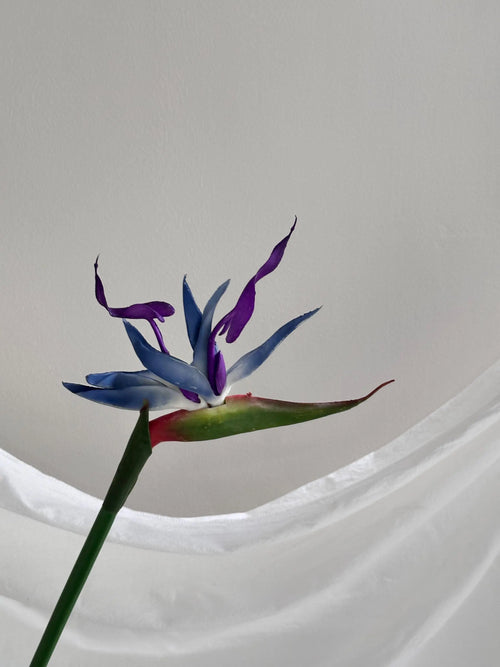 Artificial Bird of Paradise Stem Faux Flower Place
