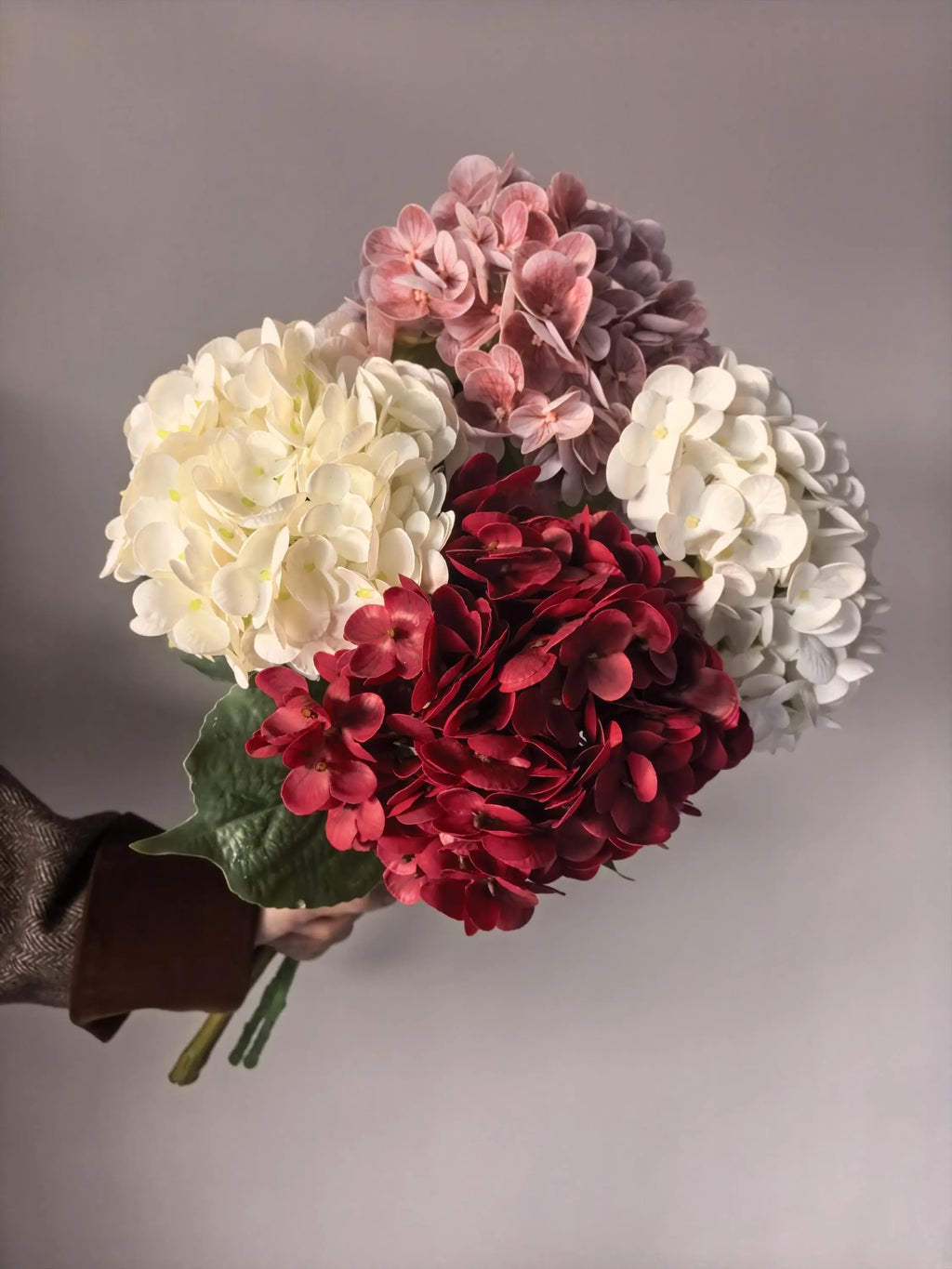 Faux Hydrangea Flower Celesta Atelier