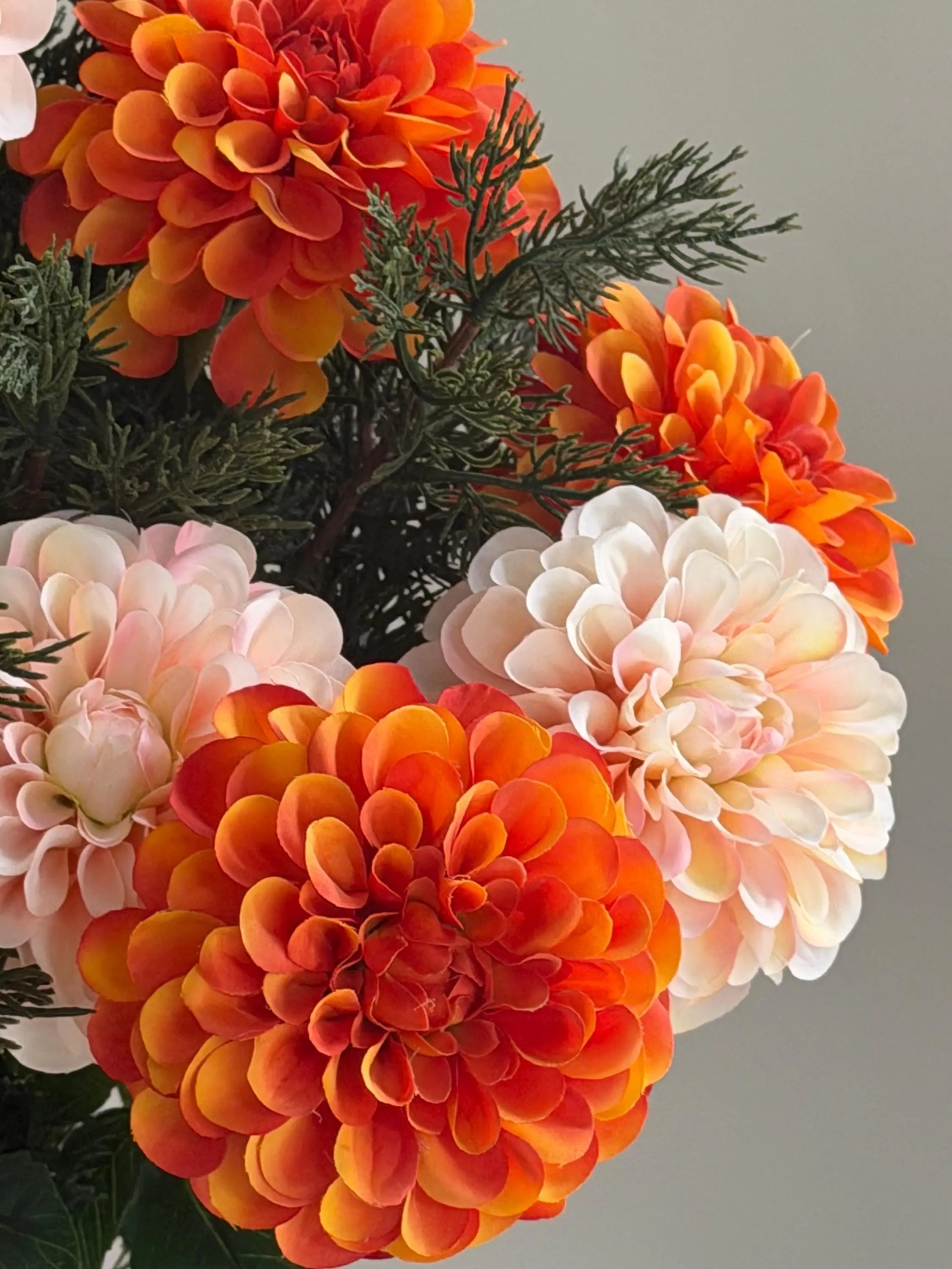 Artificial Dahlia Flowers Celesta Atelier