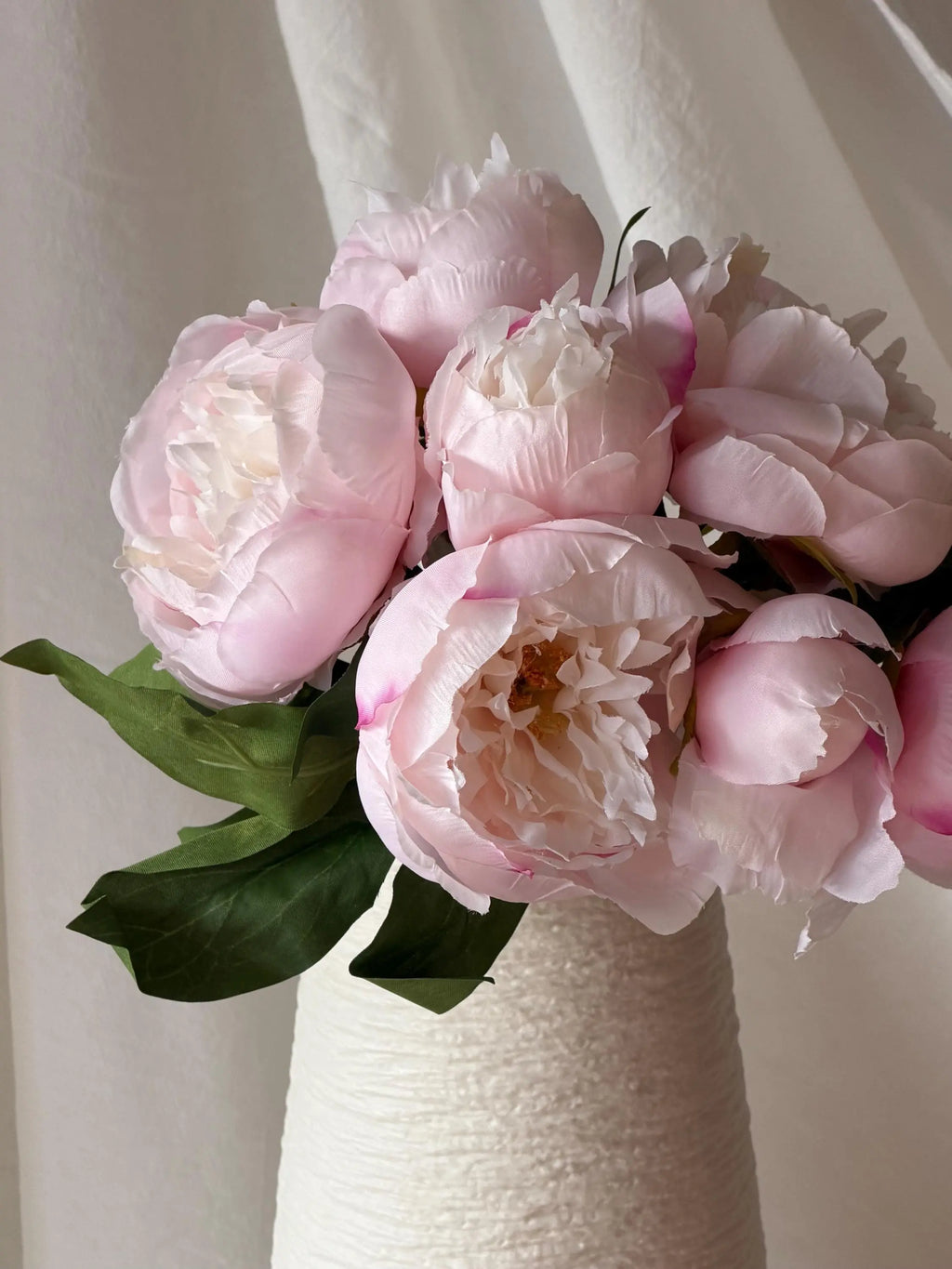 Fake Peony Bundle Real Touch Peony Realistic Faux Flowers For DIY Flowers Wedding Decor Home Decoration Peony Faux Flower Place
