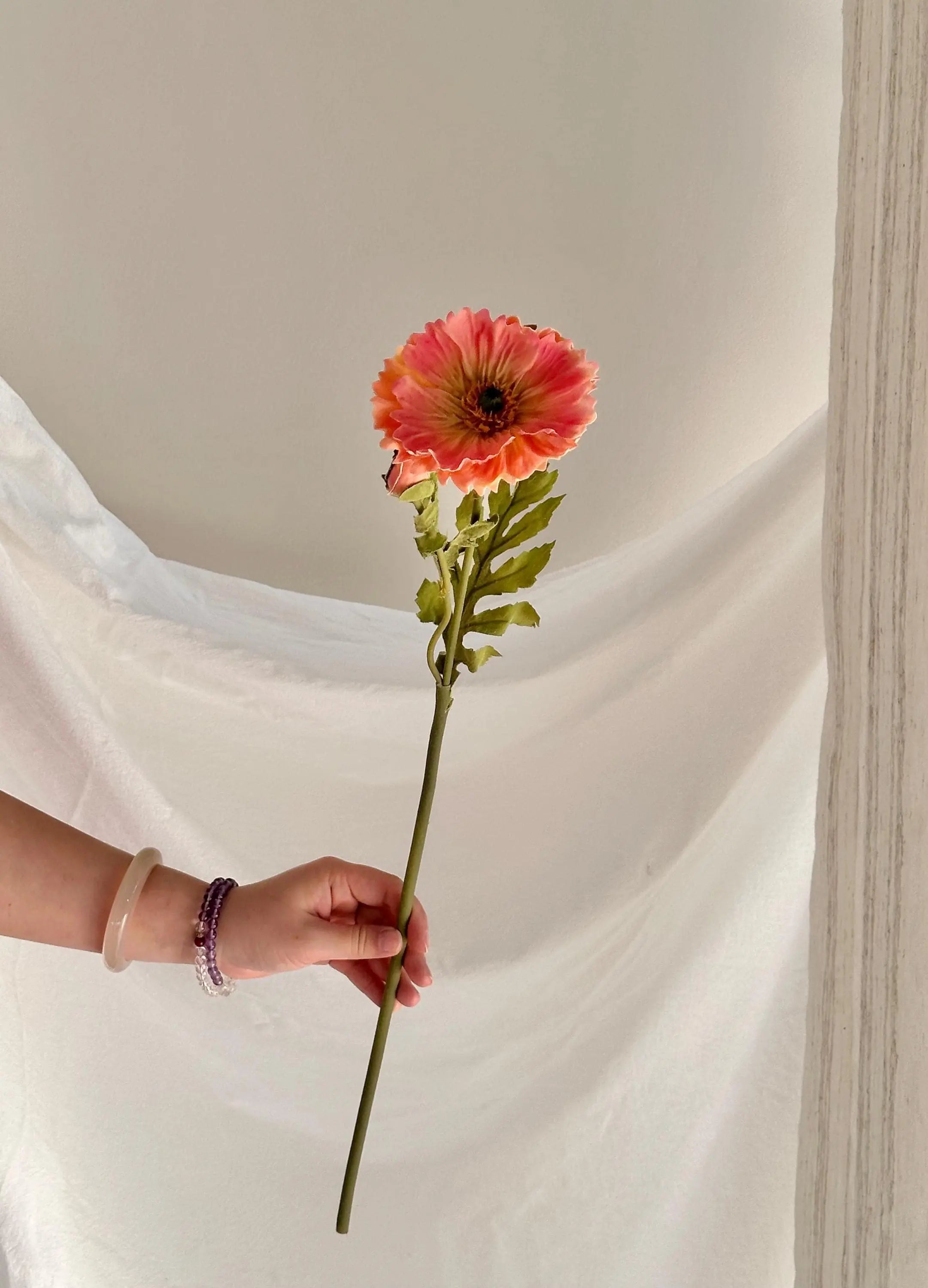Faux California Poppy Faux Flower Place