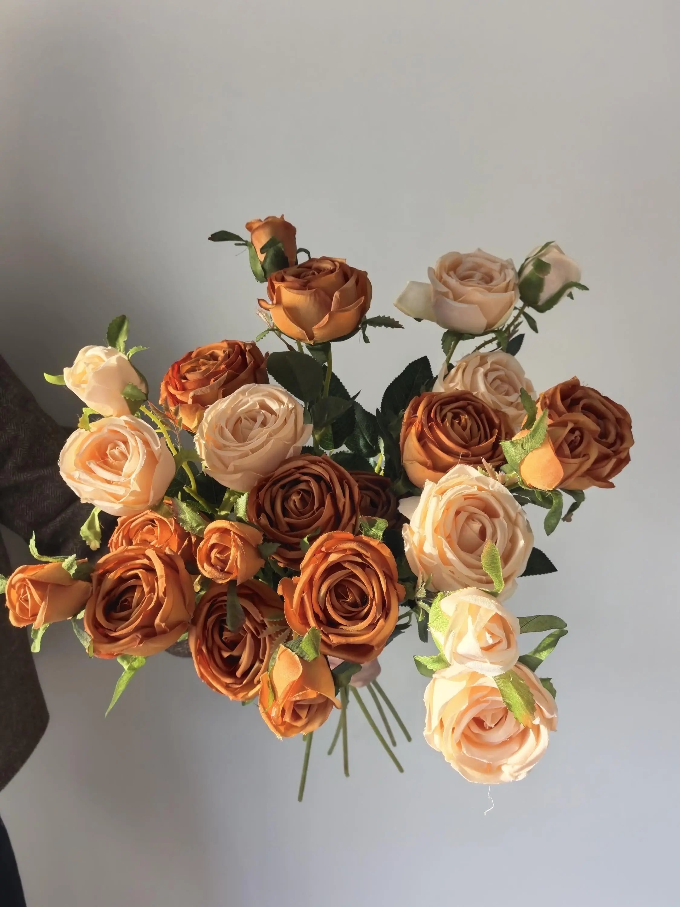 Faux Silk Rose, Artificial Rose Celesta Atelier