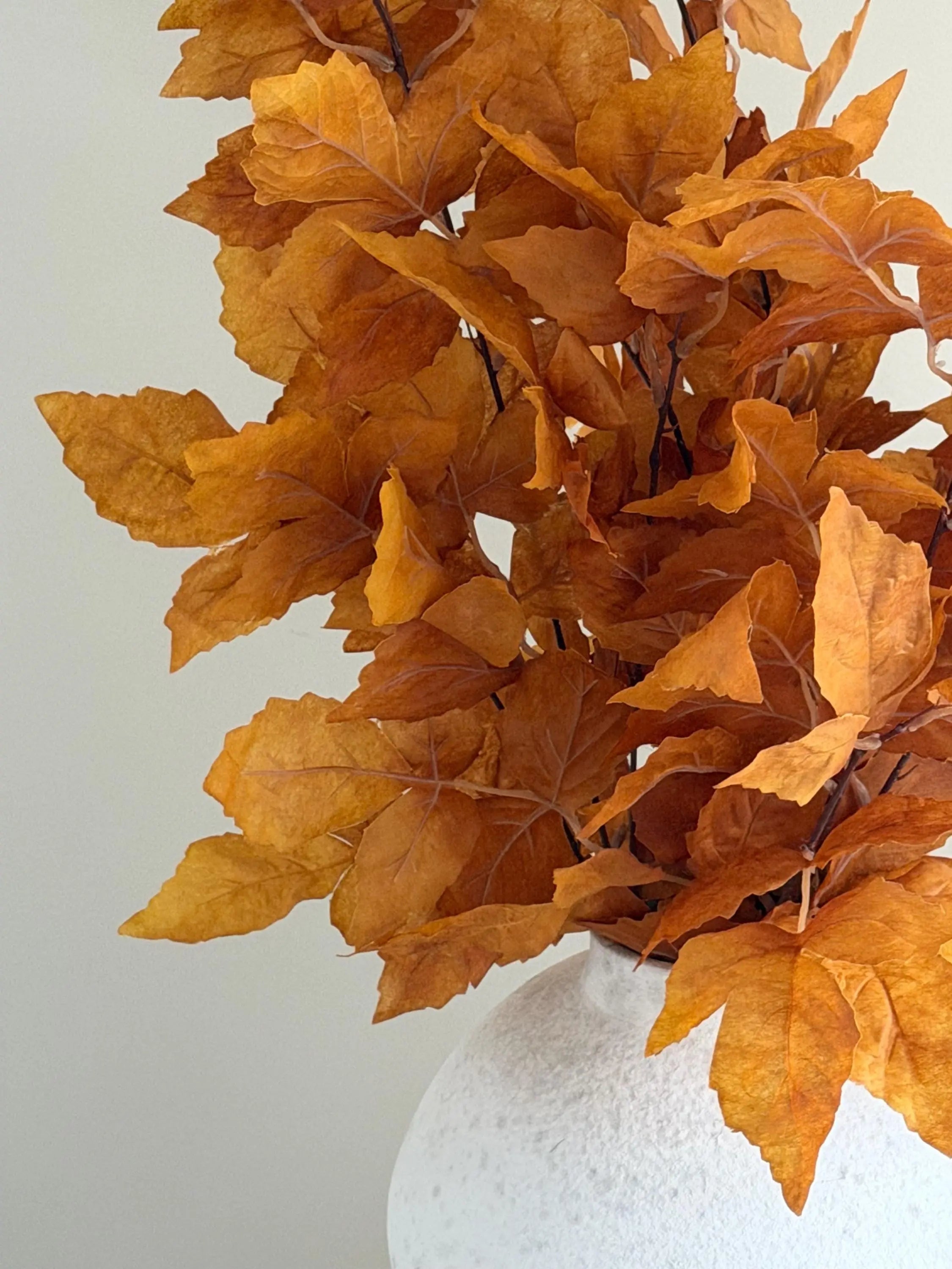 Artificial Maple Leaf Branch Celesta Atelier