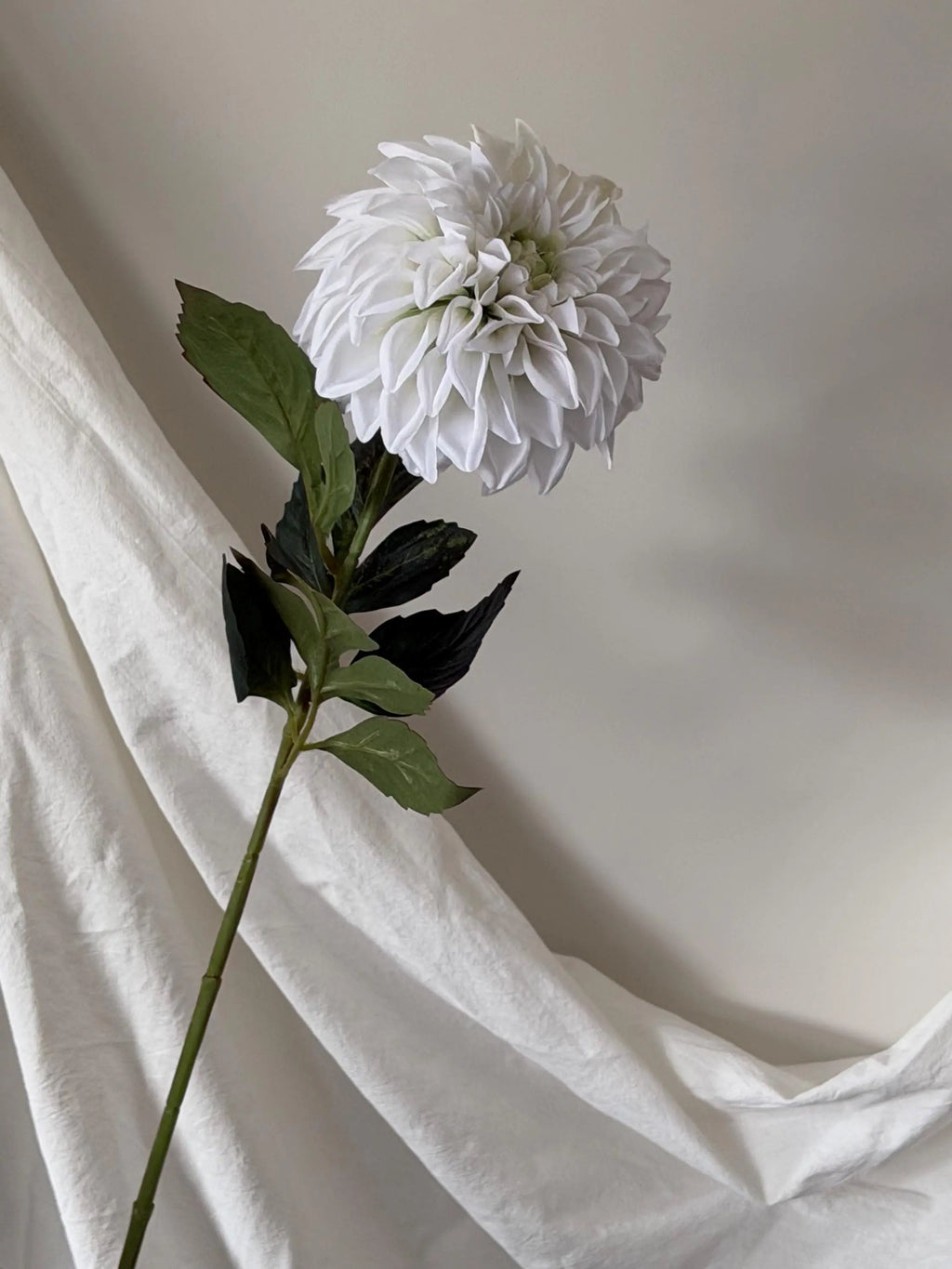 Large Artificial Dahlia Faux Flower Place