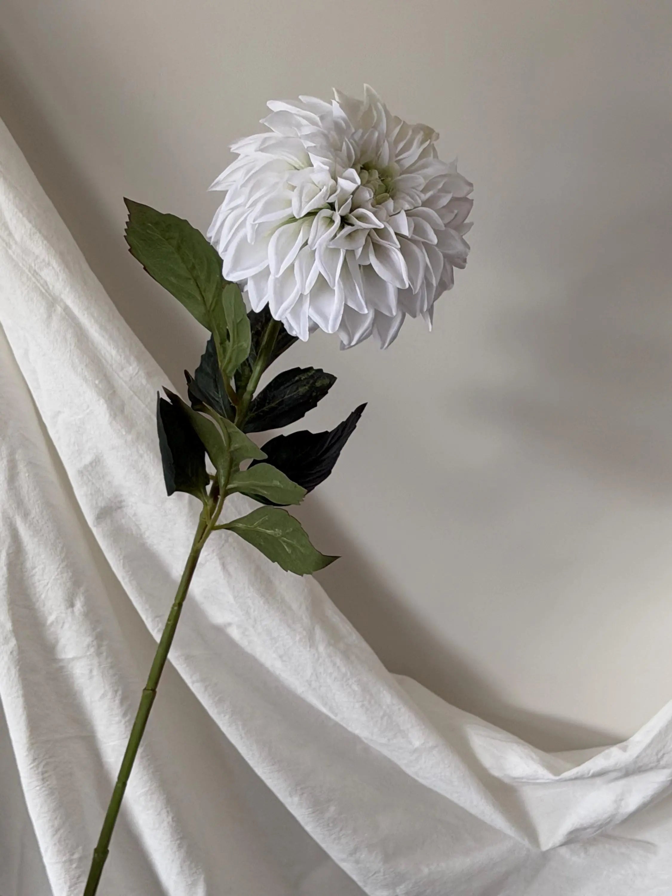 Large Artificial Dahlia Faux Flower Place