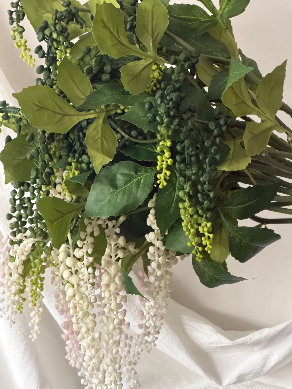 Artificial Hanging Amaranthus Stem Faux Flower Place