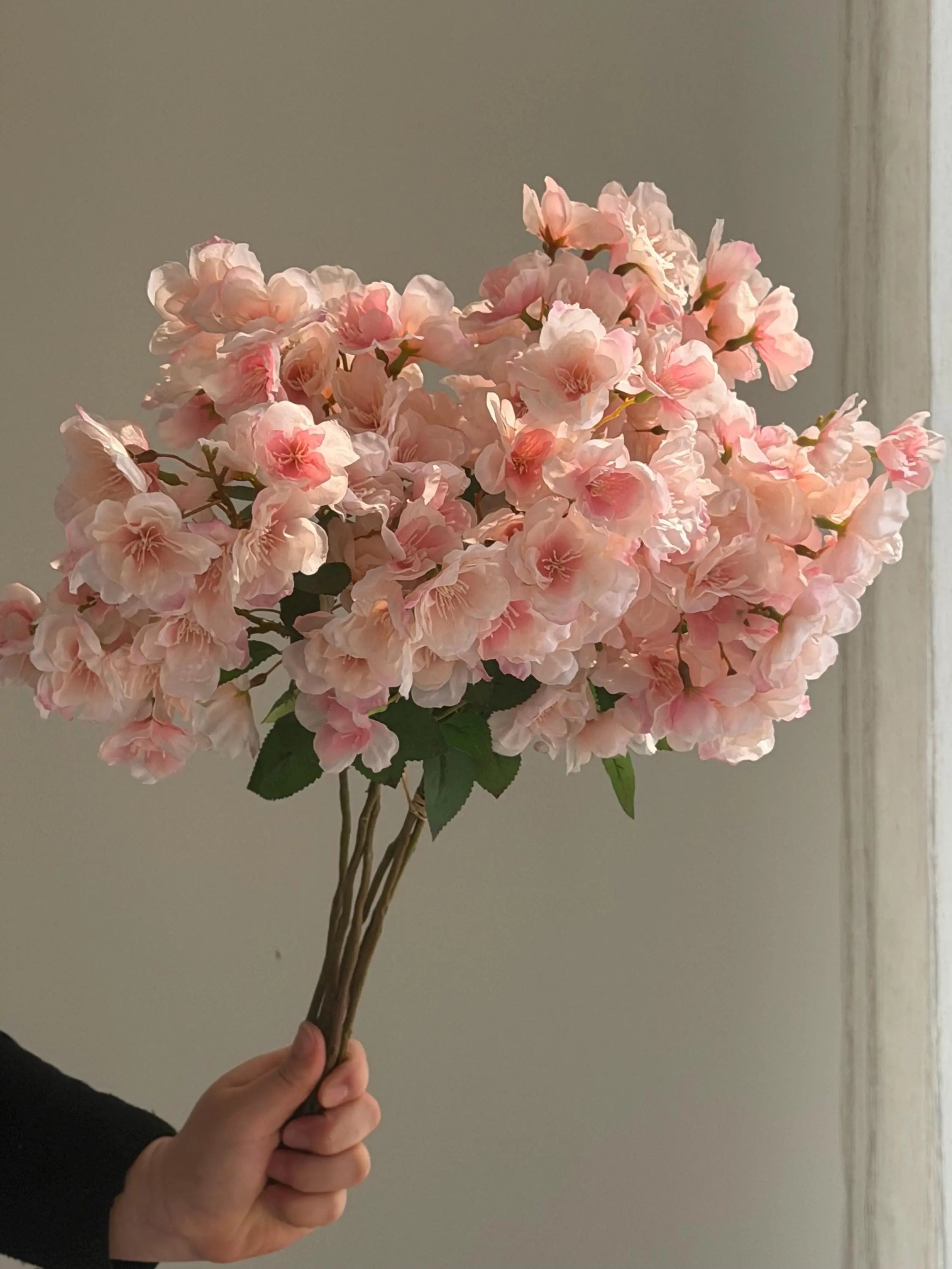 Real touch Silk Cherry Blossom Celesta Atelier