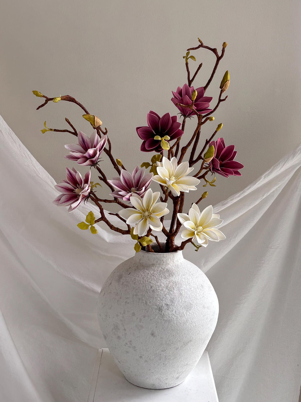 Artificial Magnolia flower