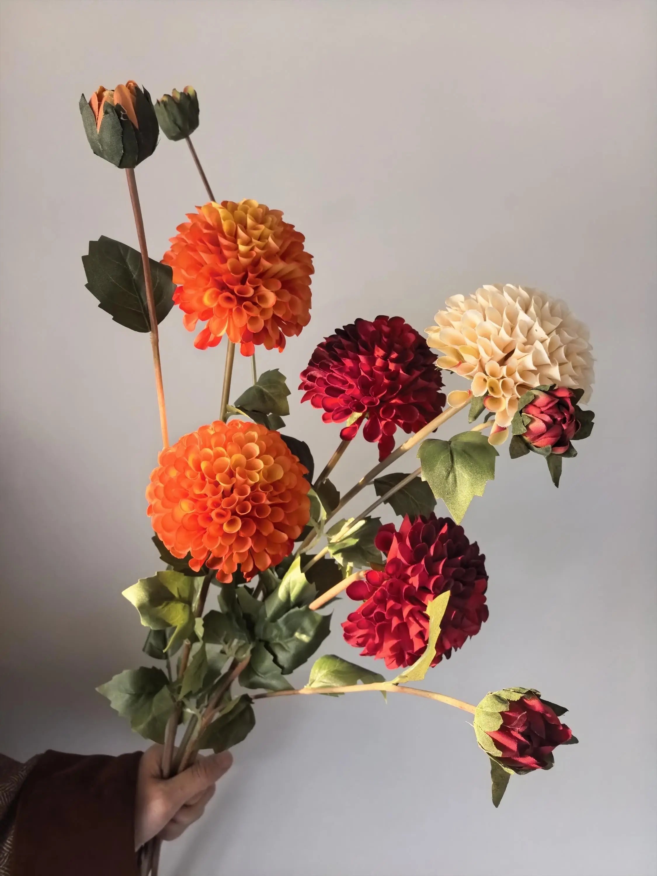 Faux Dahlia Flowers Celesta Atelier