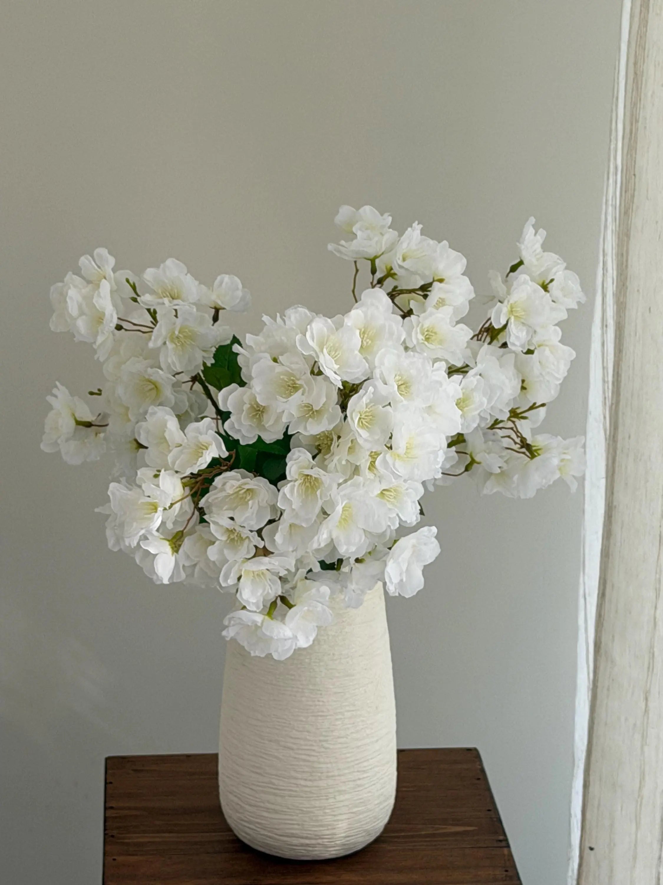 Real touch Silk Cherry Blossom Celesta Atelier