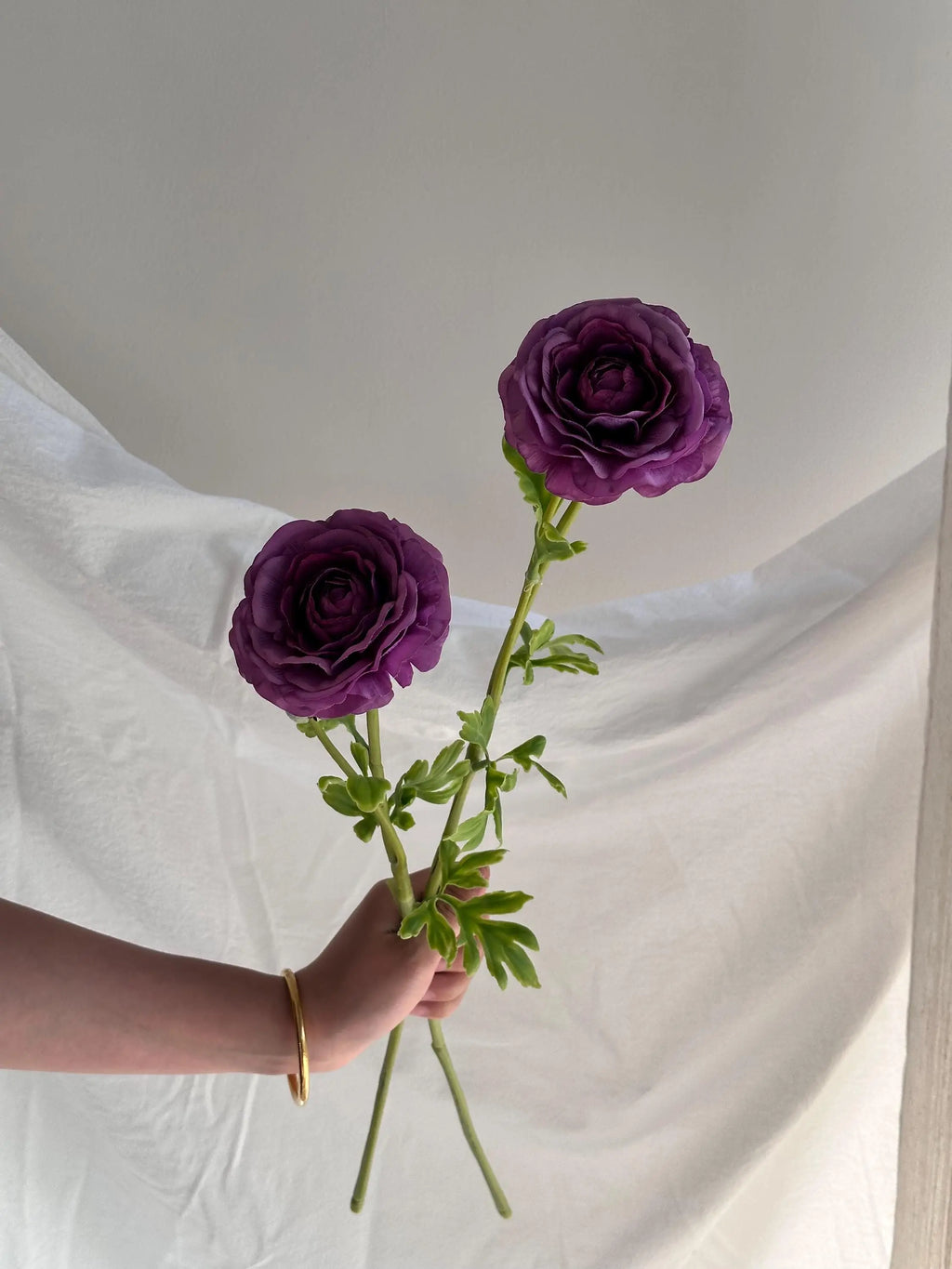 Artificial Ranunculus flower Faux Flower Place