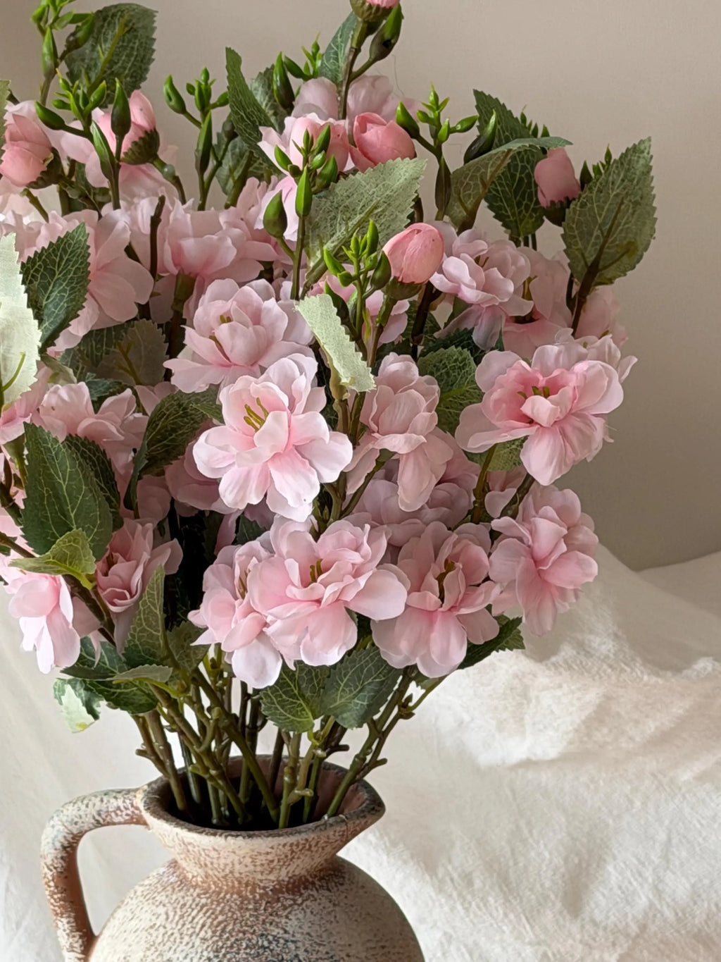 Artficial Cherry Blossom Faux Flower Place