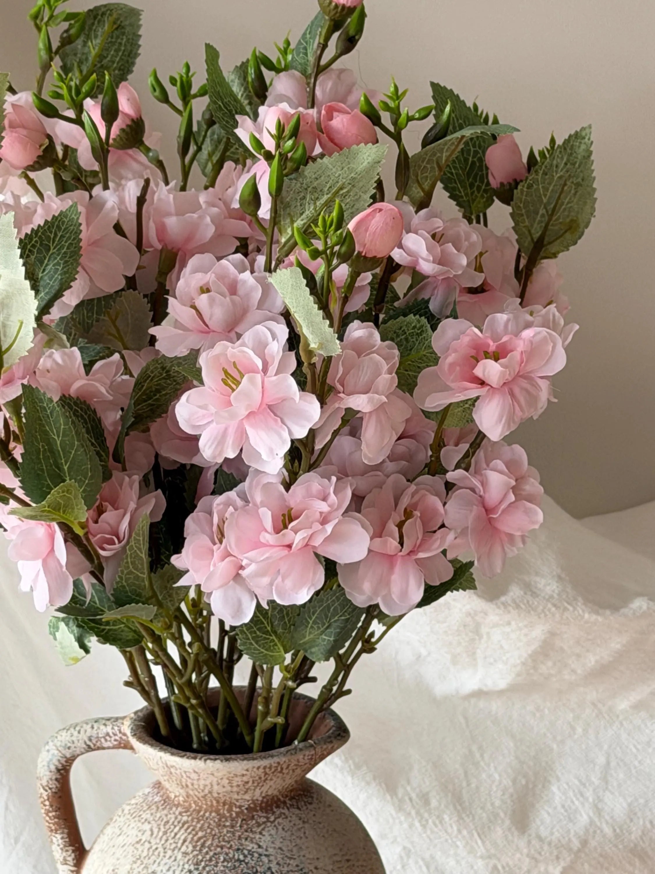 Artficial Cherry Blossom Faux Flower Place