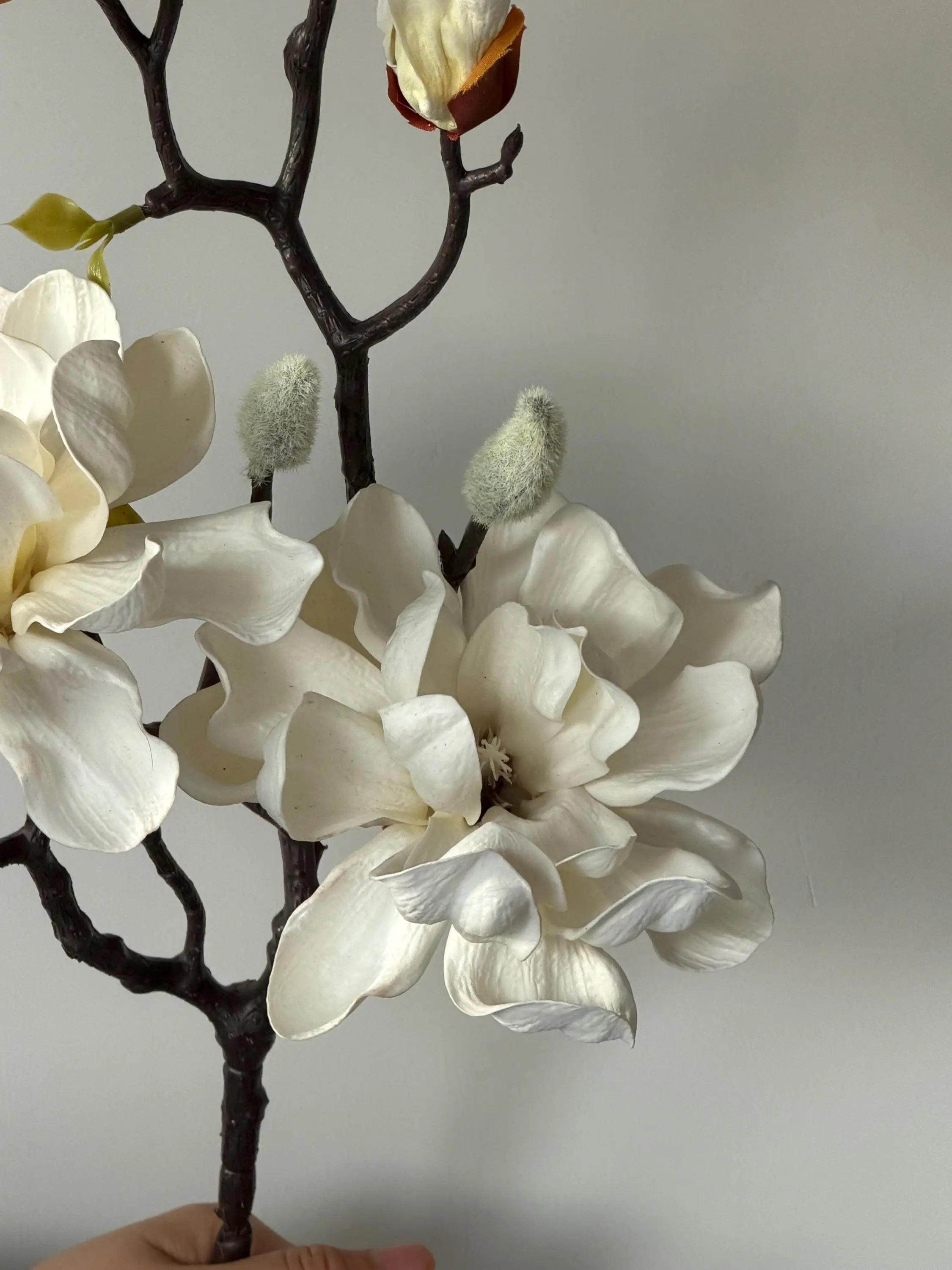 Real Touch Magnolia Artificial flower Celesta Atelier