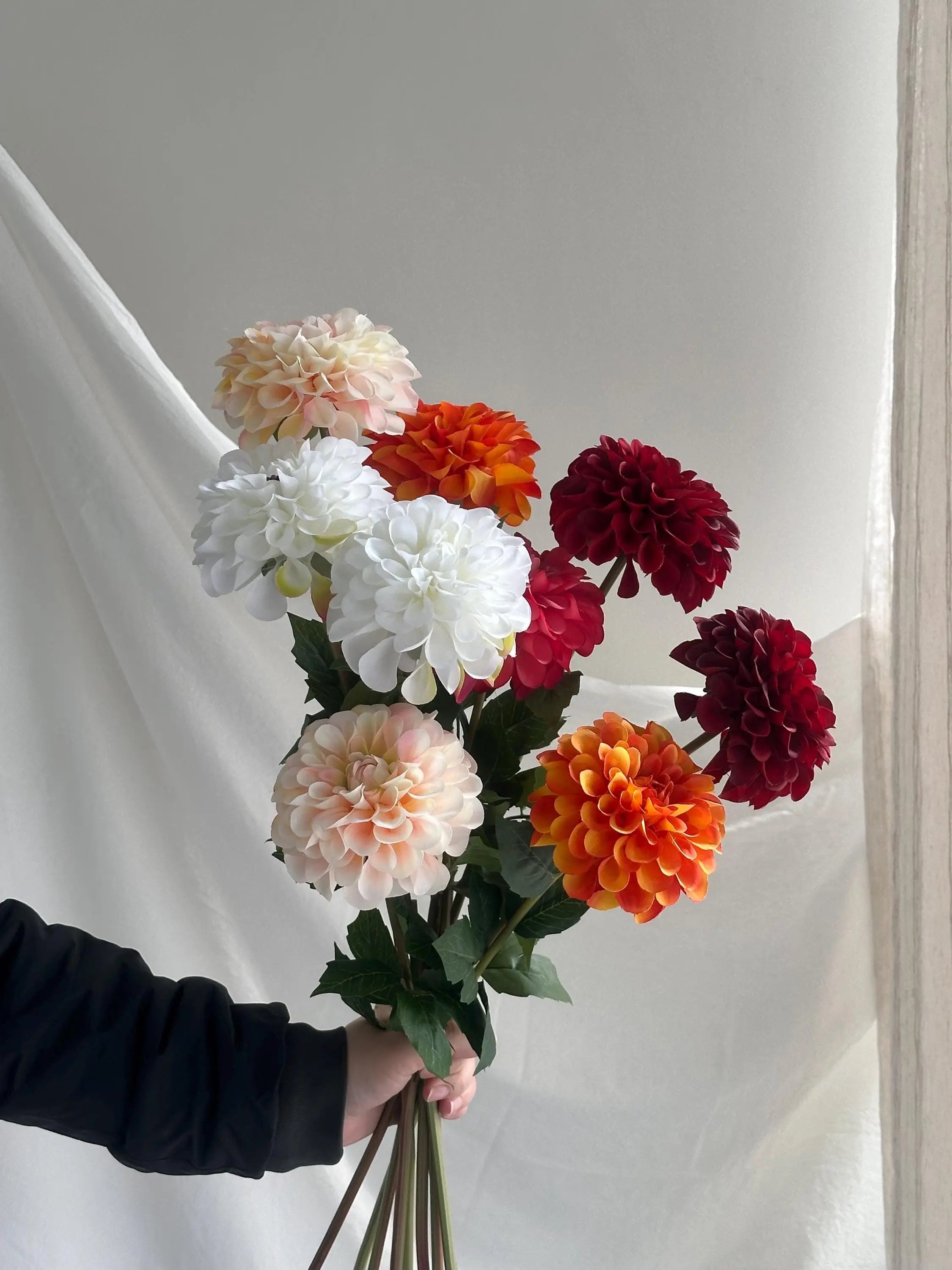 Artificial Dahlia Faux Flower Place