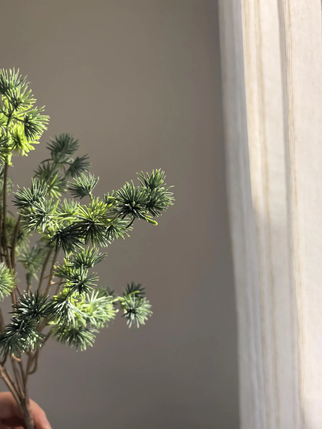 Faux Winter Cedar Branch Celesta Atelier