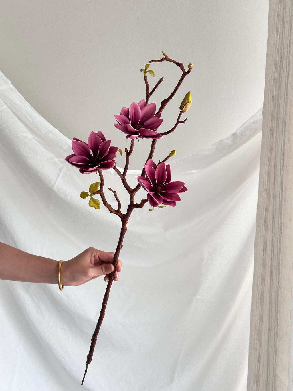 Artificial Magnolia flower