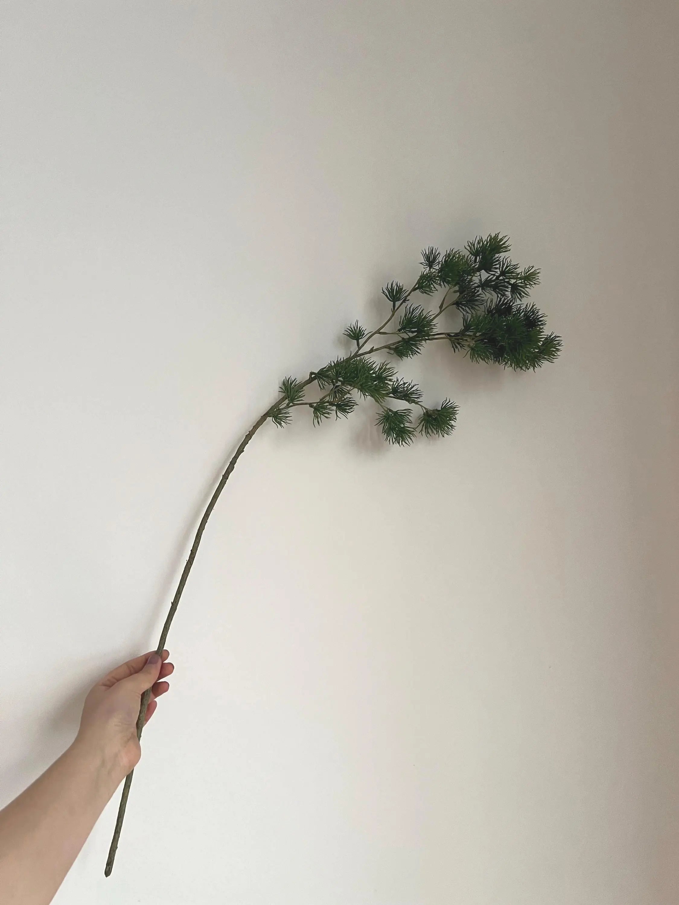 Real Touch Cedar Branch, Faux Pine stem Celesta Atelier