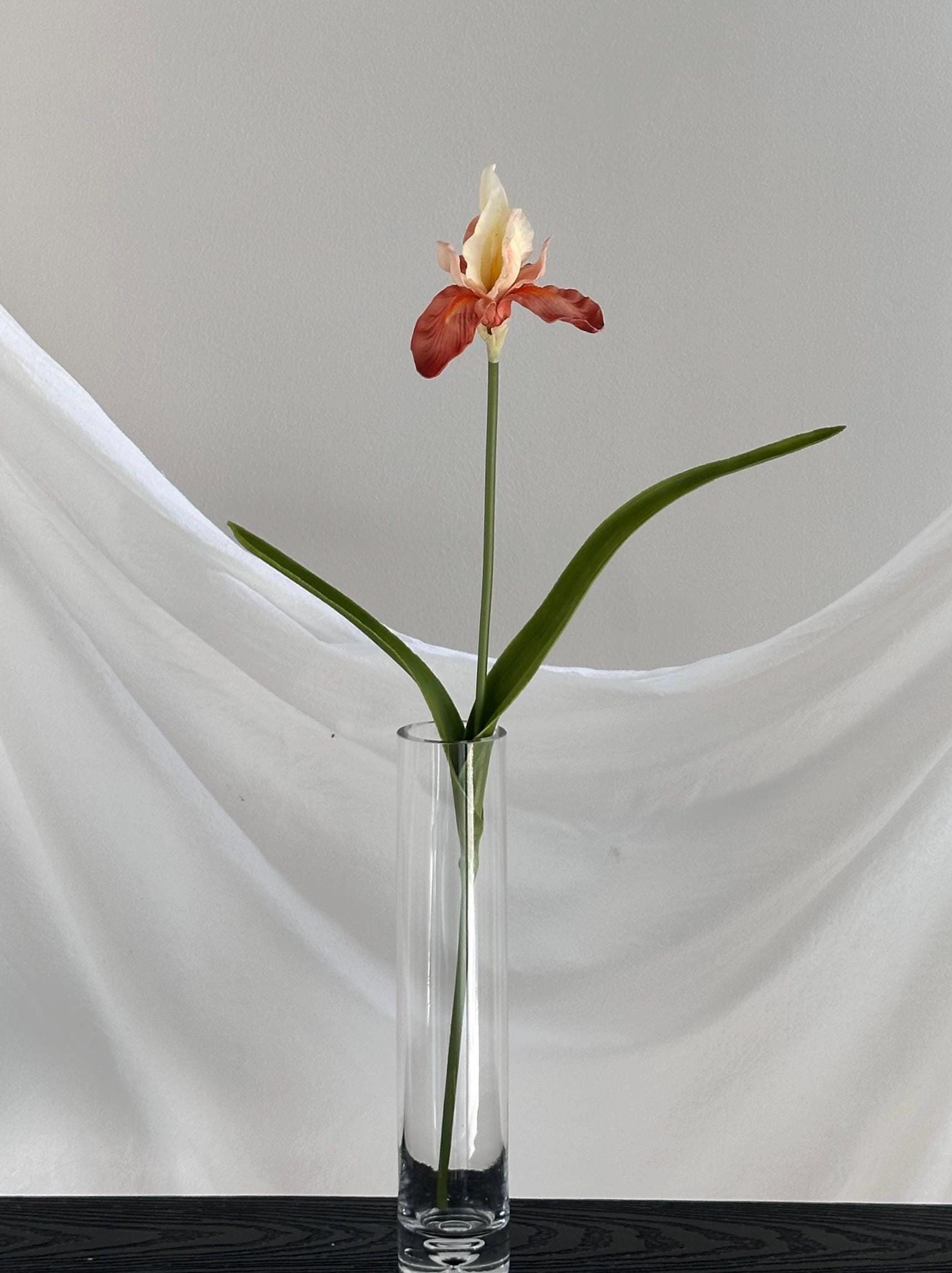Artificial Iris Flowers