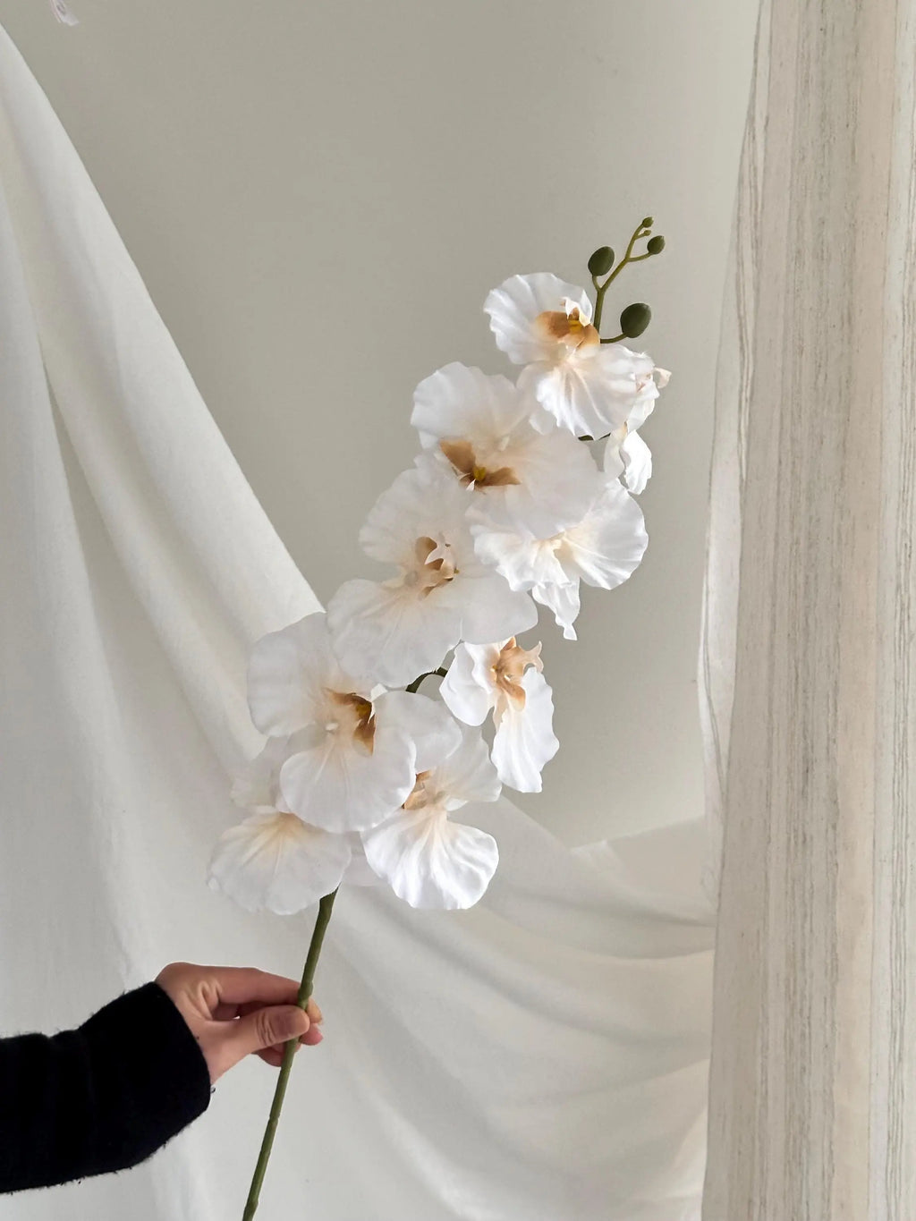 Faux Mitsuo orchids, Artificial Plants, Oncidium orchids, Wedding Home Decorations, Fake Flowers for House Warming Gifts Faux Flower Place