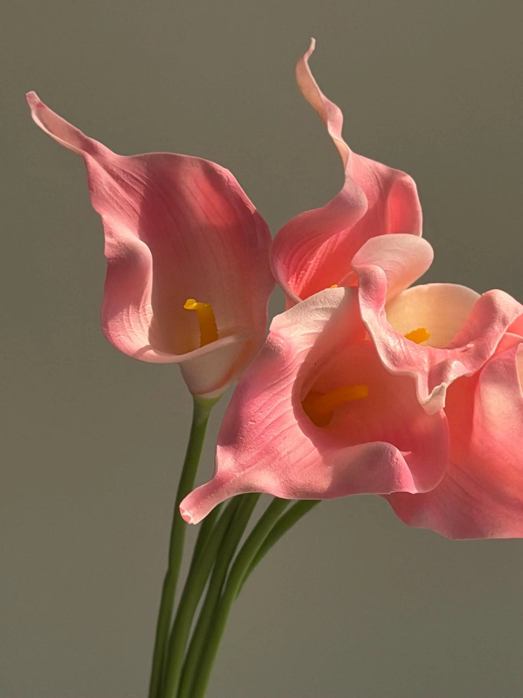 Faux Calla Lily bouquet Celesta Atelier