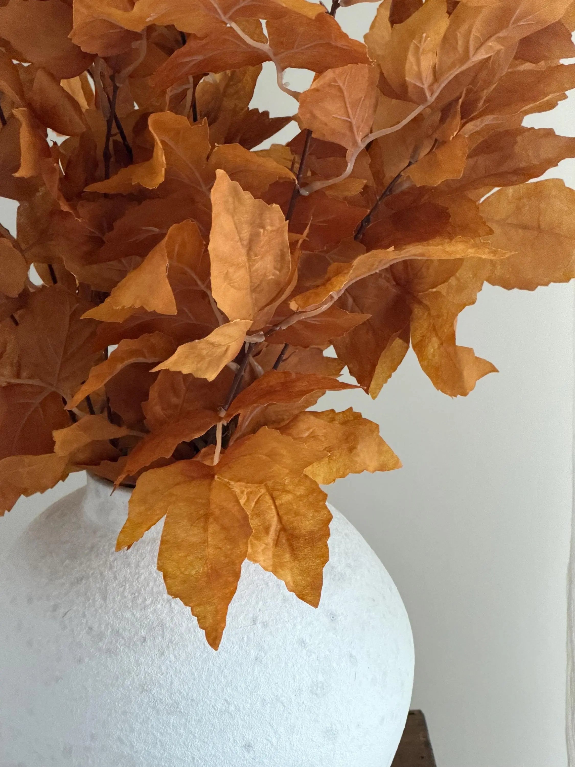 Artificial Maple Leaf Branch Celesta Atelier