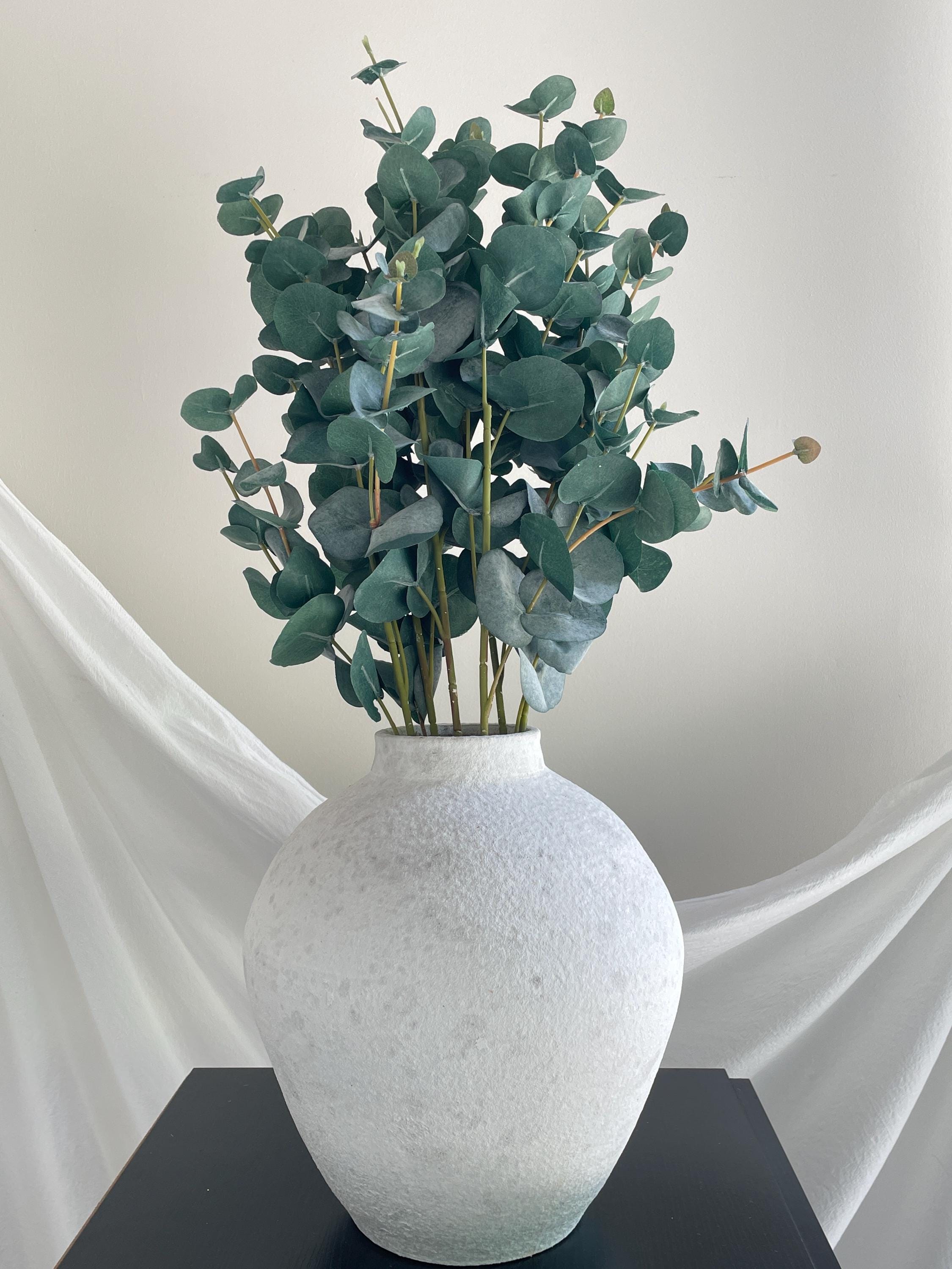 Artificial Eucalyptus Branch
