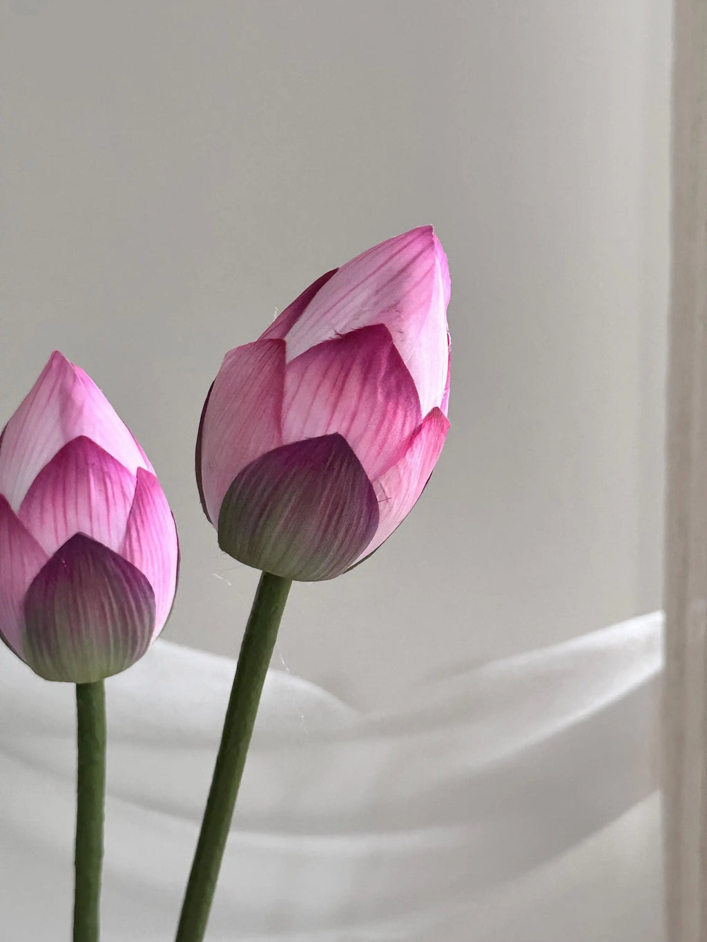 Artificial Lotus Flower stem Faux Flower Place