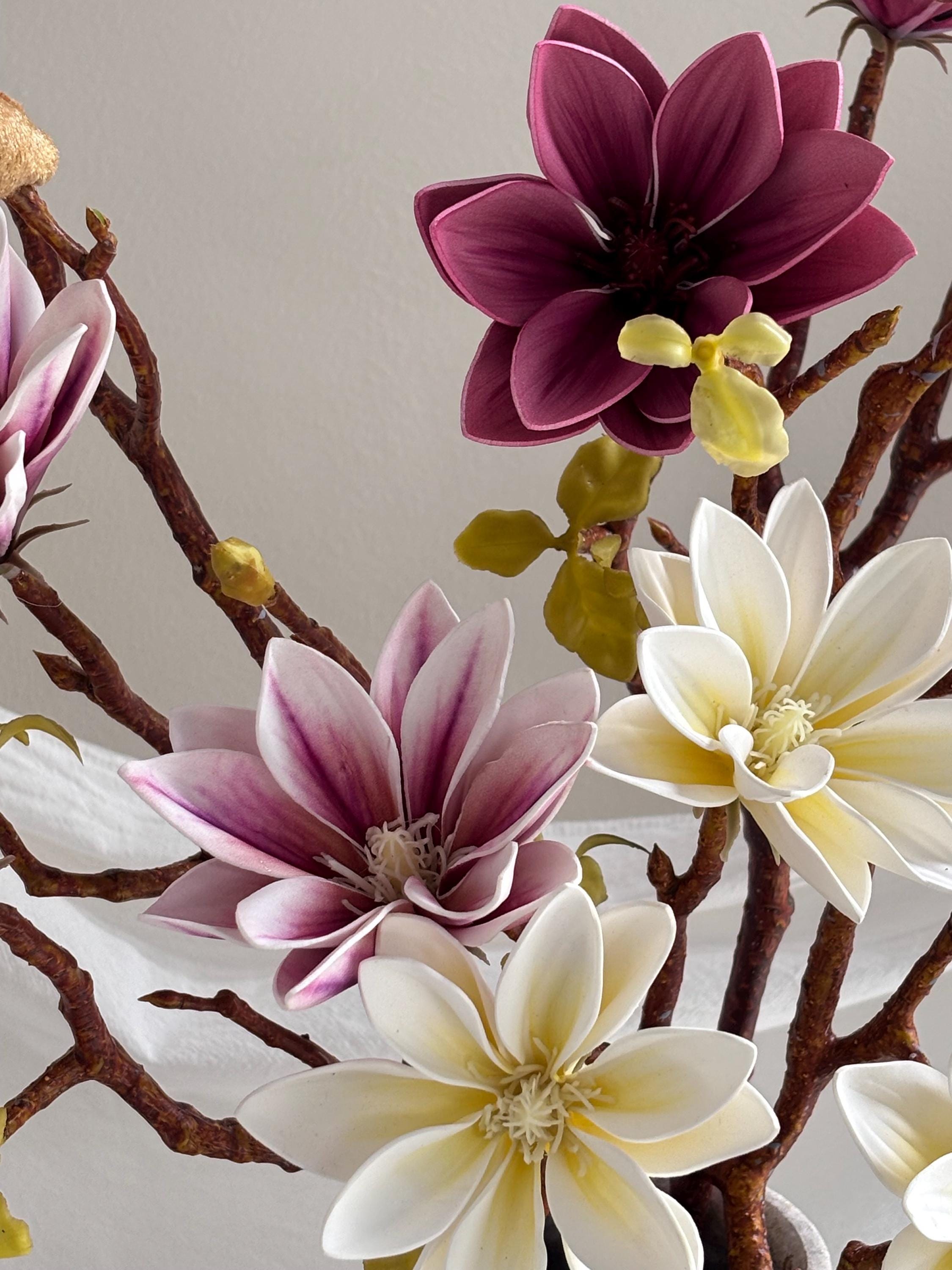 Artificial Magnolia flower