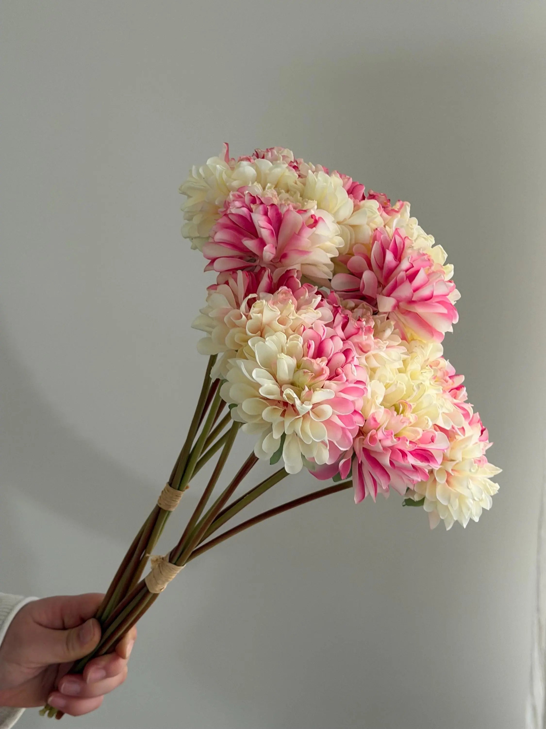 Faux Dahlia bouquets Celesta Atelier