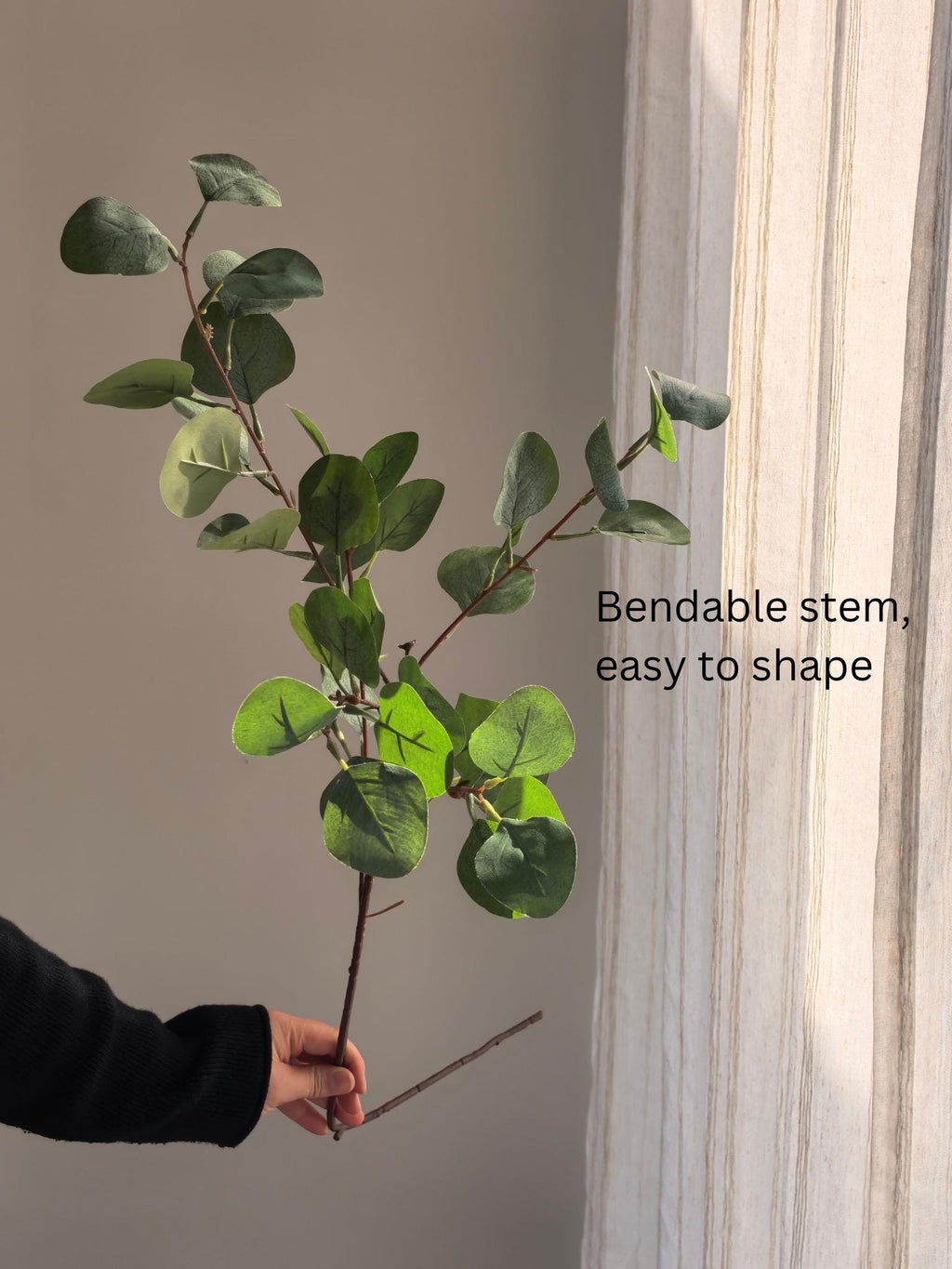 Artificial Eucalyptus Branch