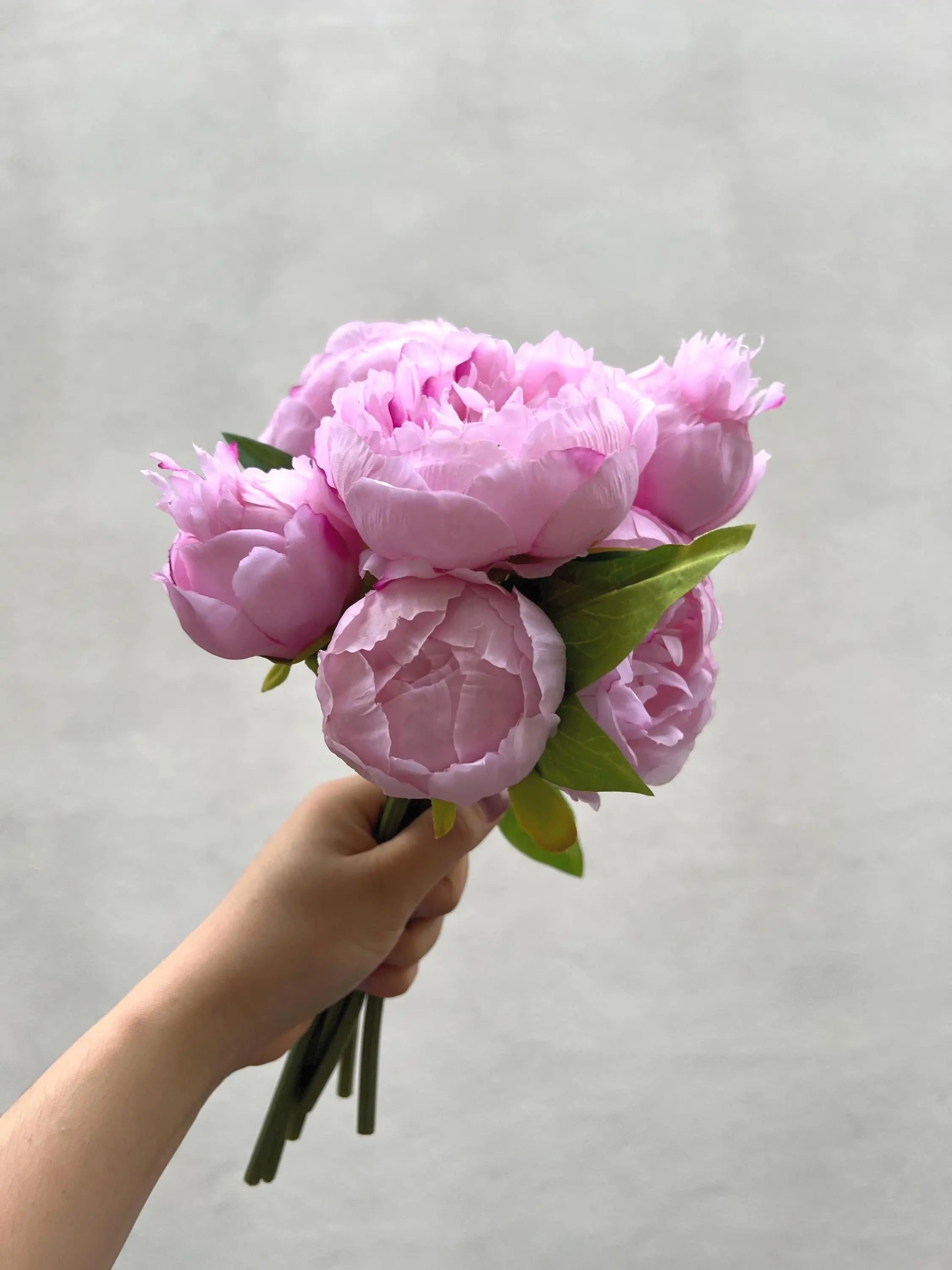 Artificial Peony Bouquet Celesta Atelier