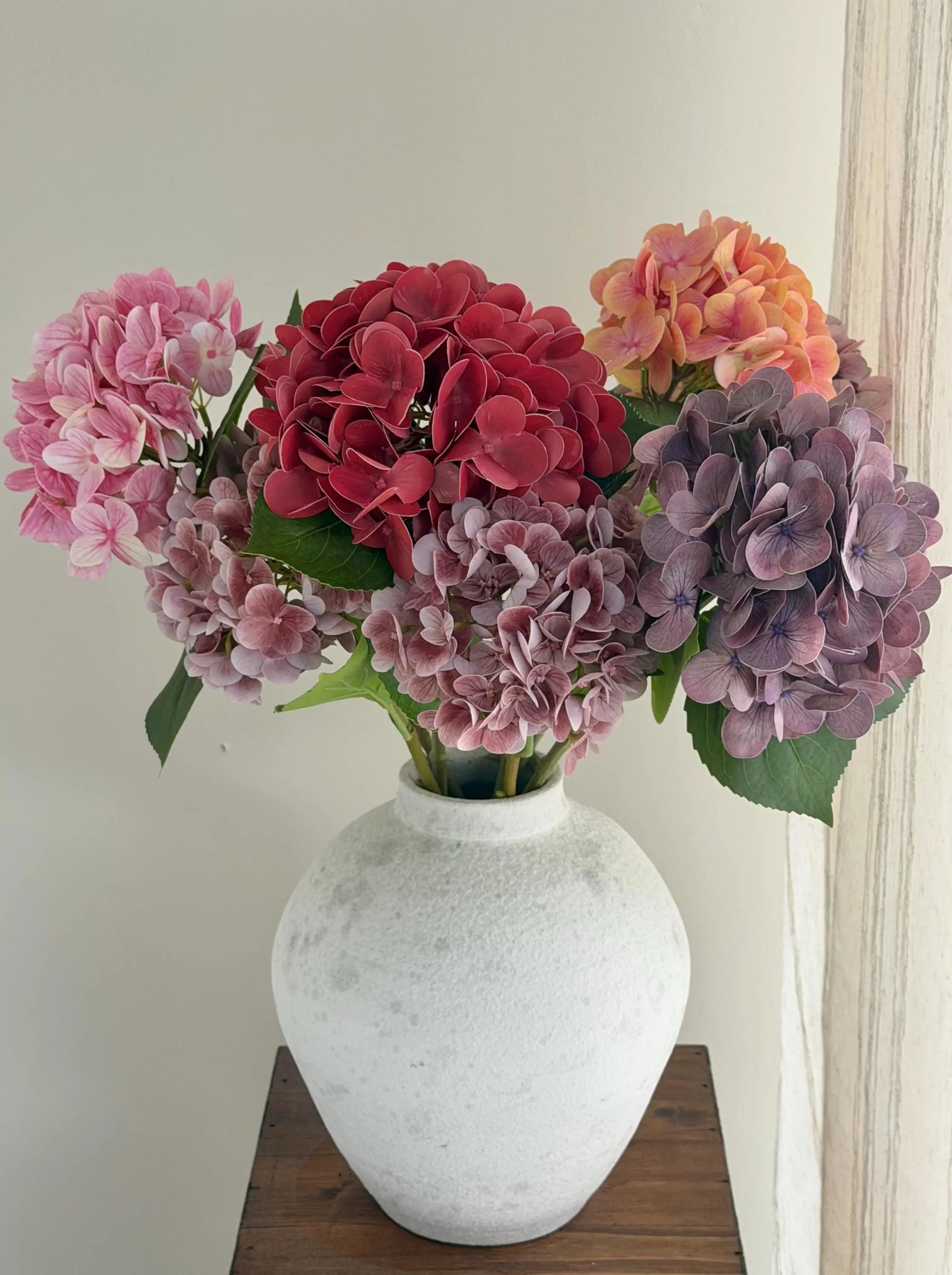 Artificial Watercolour Hydrangea Flowers Celesta Atelier